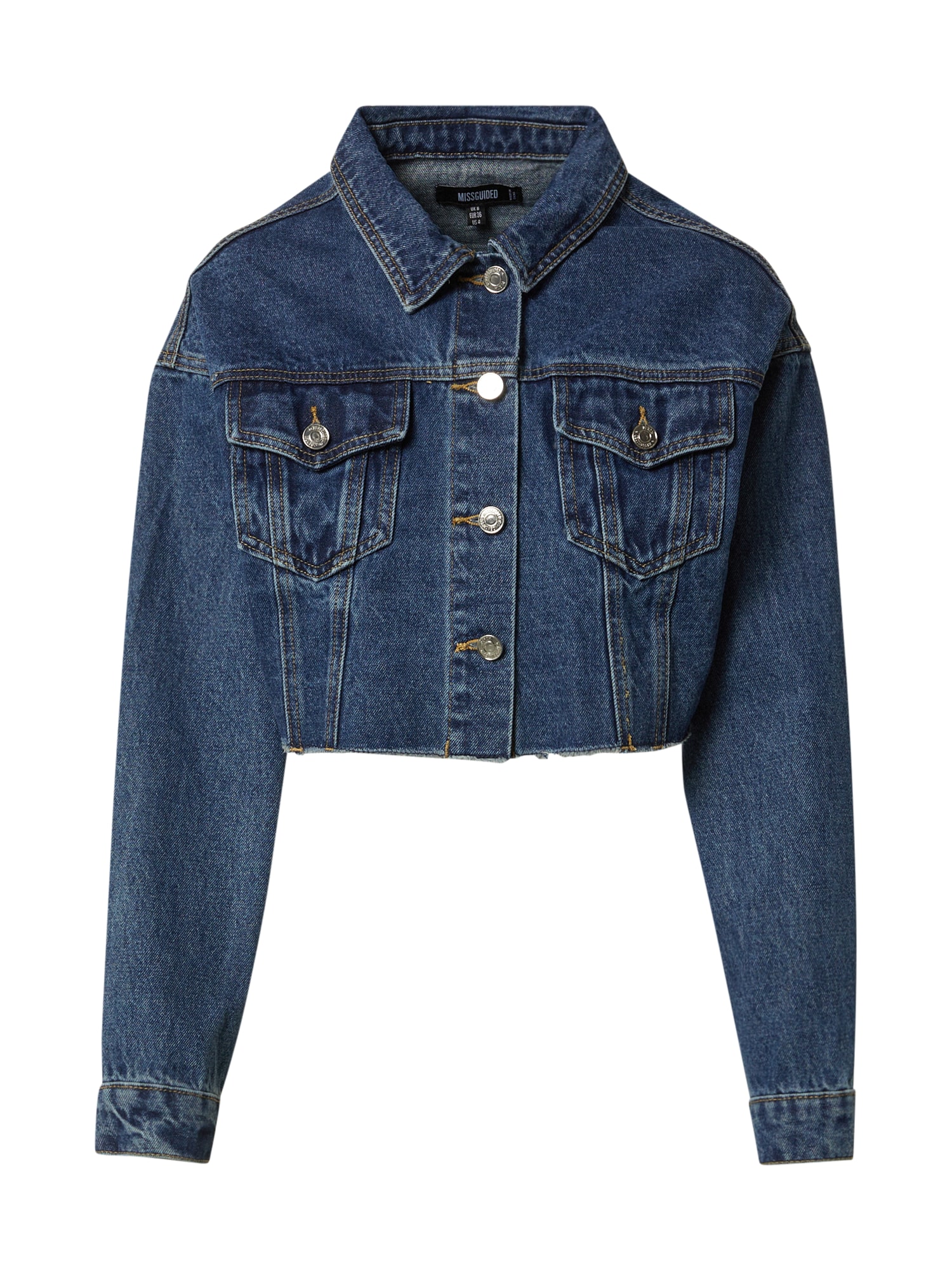 Missguided Prehodna jakna  temno modra