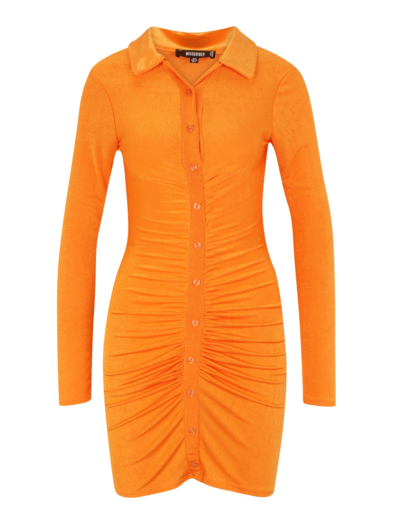 Missguided Tall Dolga srajca  oranžna