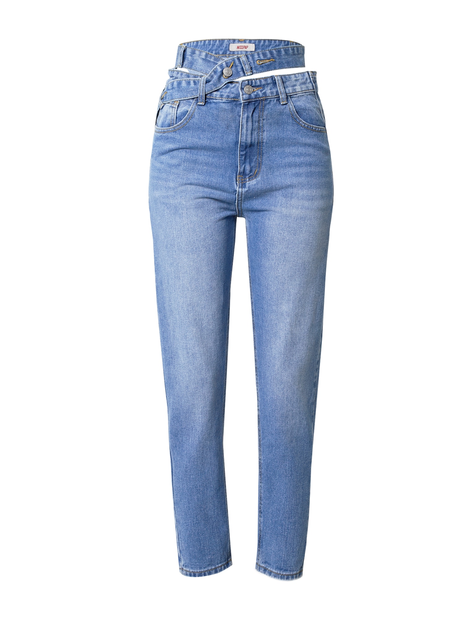 Misspap Kavbojke  moder denim