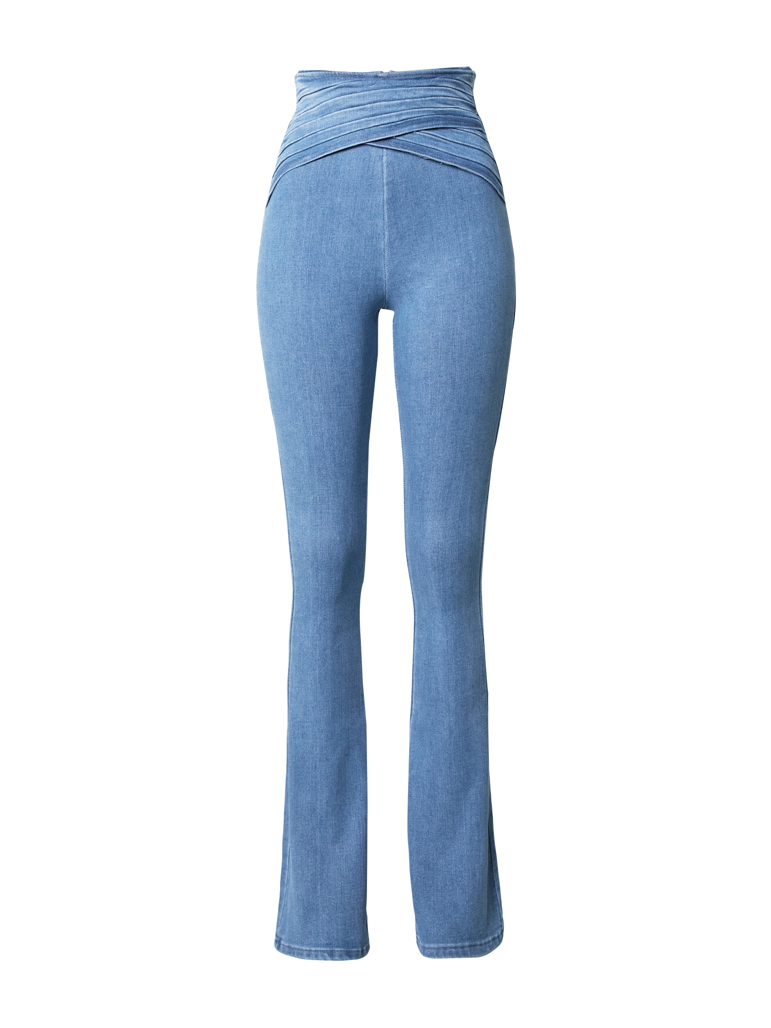 Misspap Kavbojke  moder denim