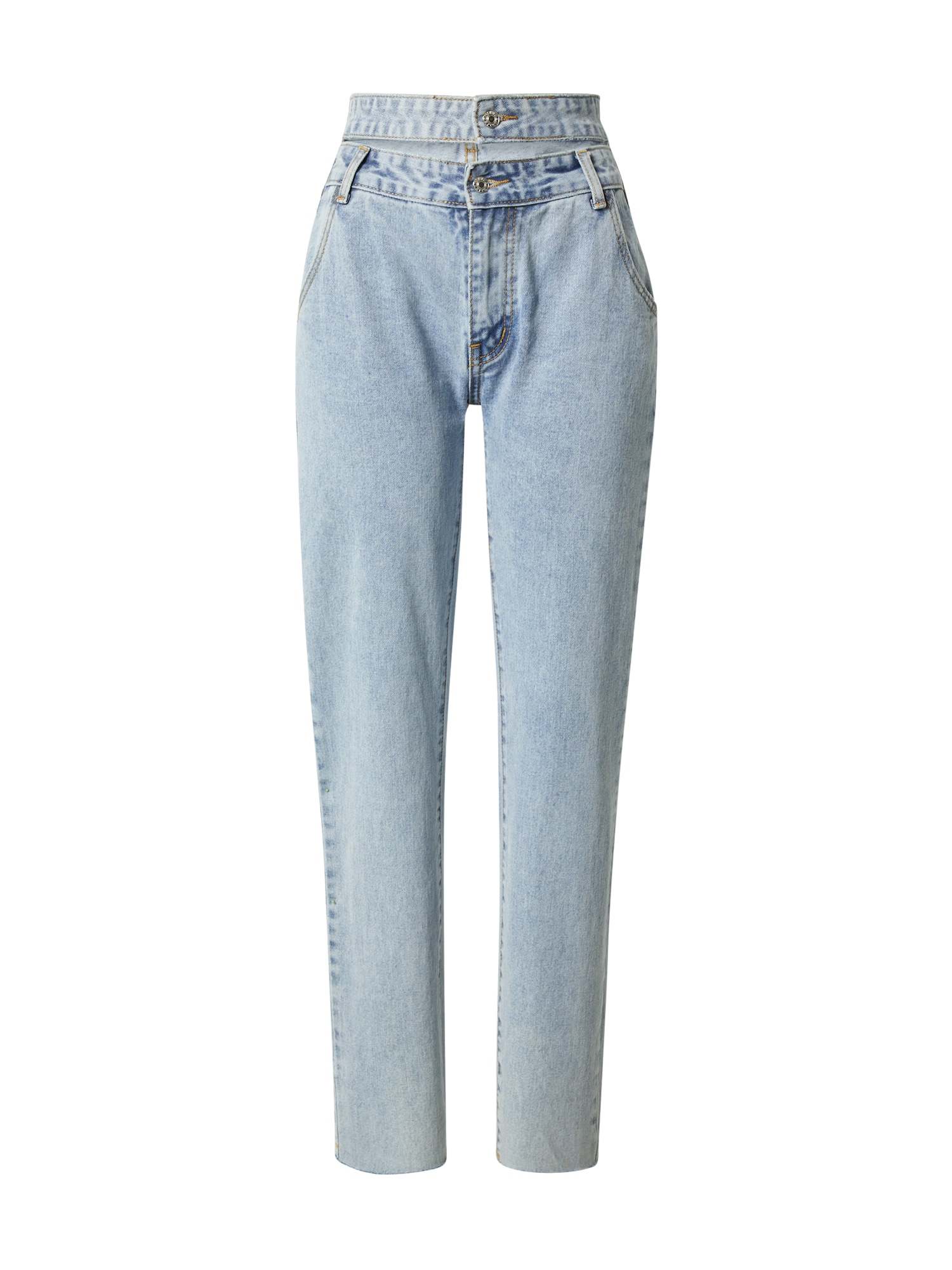 Misspap Kavbojke  moder denim