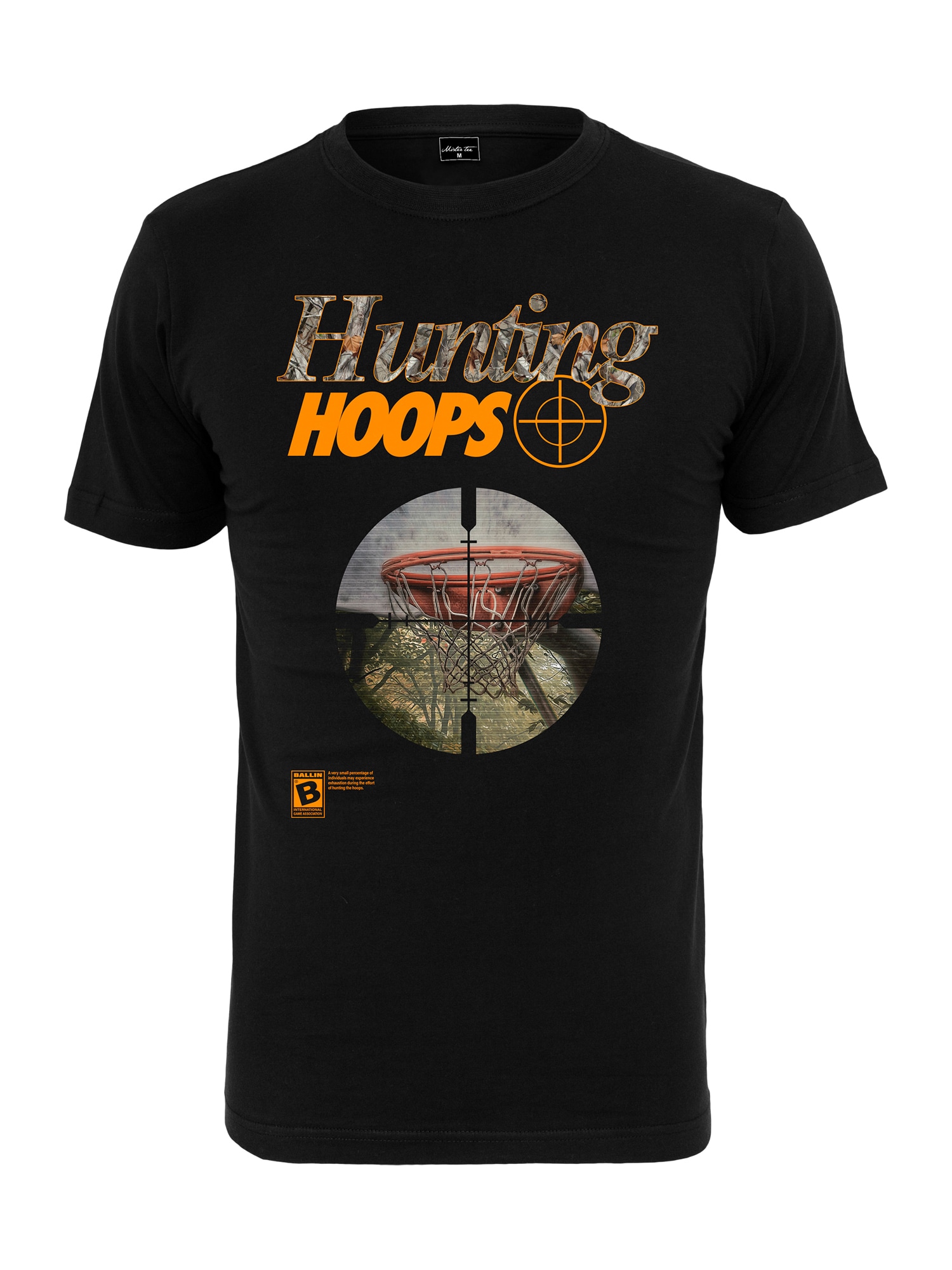 Mister Tee Majica 'Hunting Hoops'  mešane barve / črna