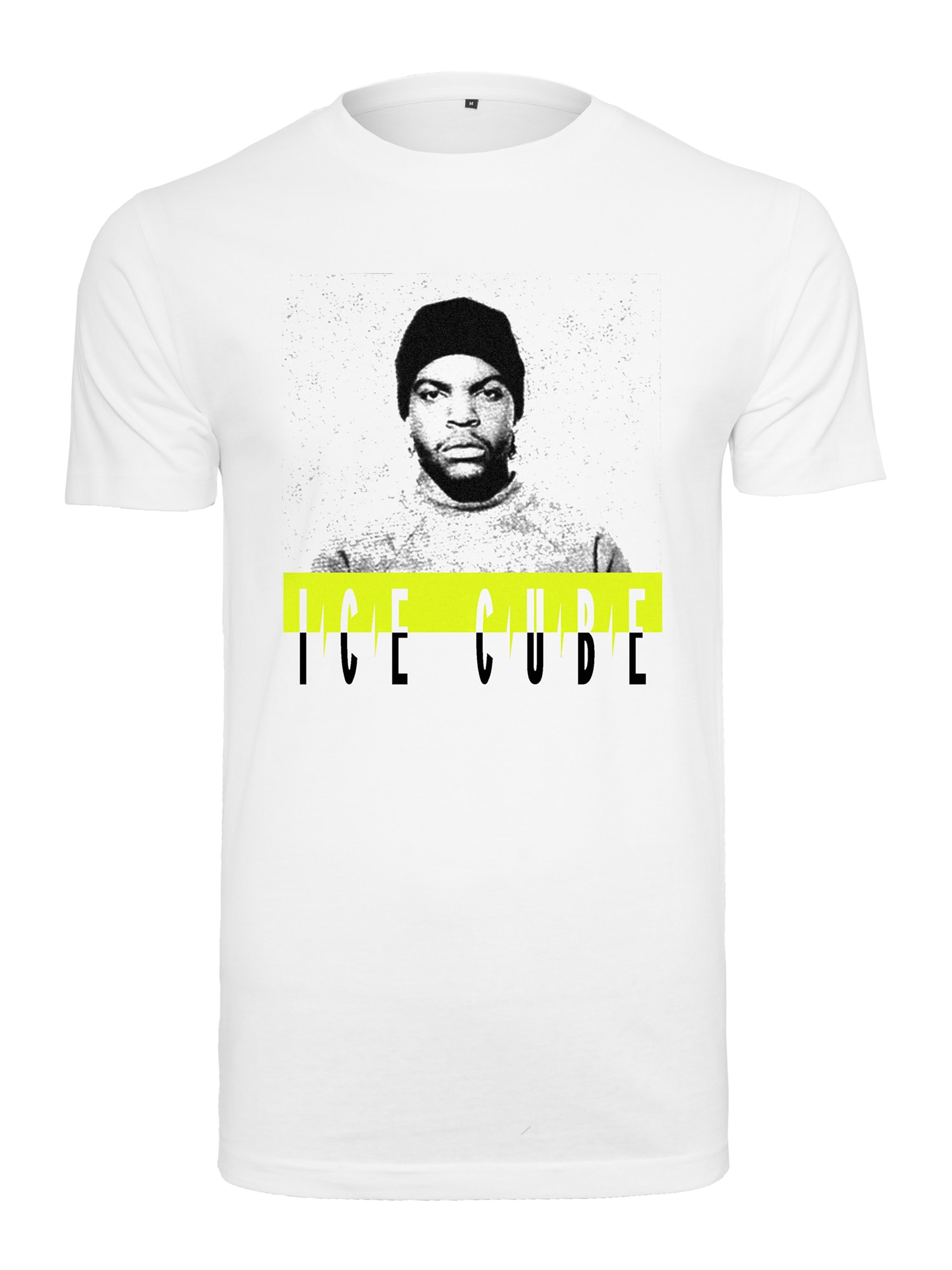 Mister Tee Majica 'Ice Cube'  rumena / črna / bela
