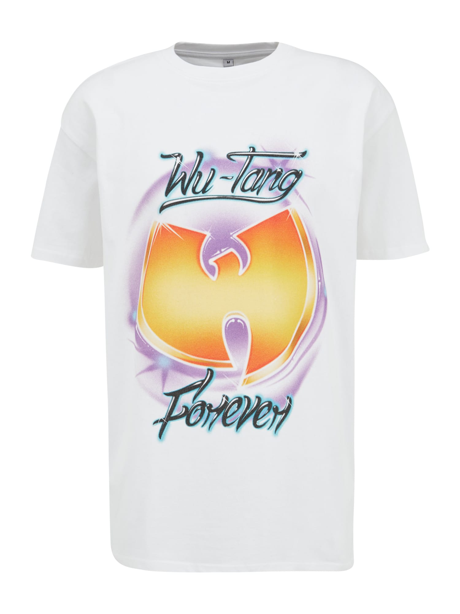 Mister Tee Majica 'Wu Tang Forever'  mešane barve / bela