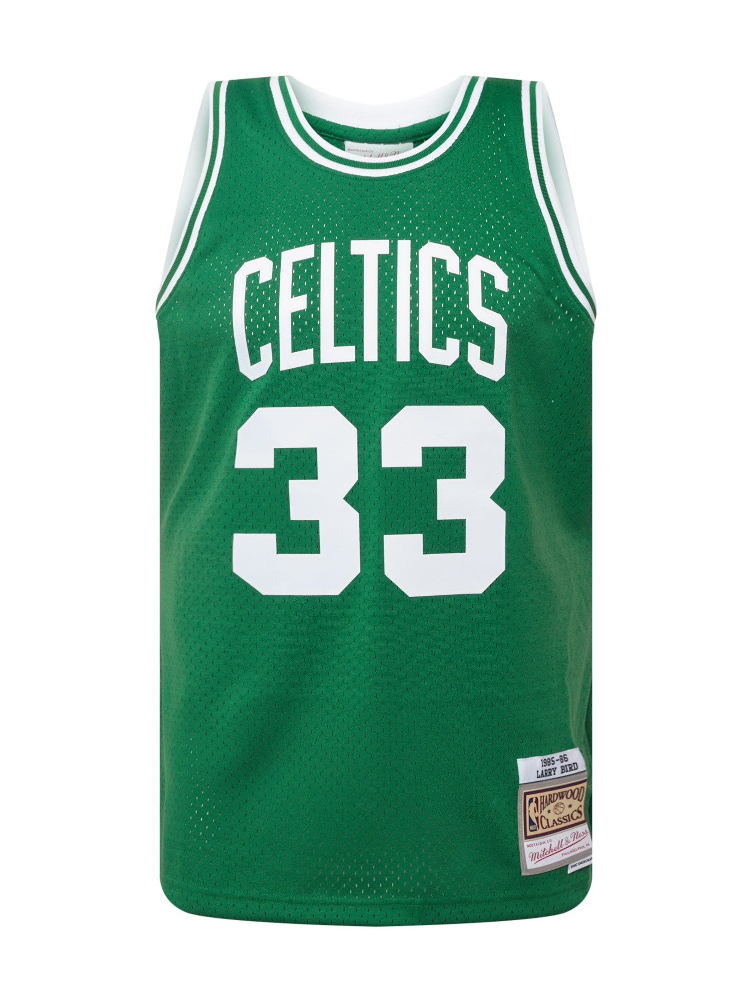 Mitchell & Ness Majica 'BOSTON CELTICS'  zelena / bela