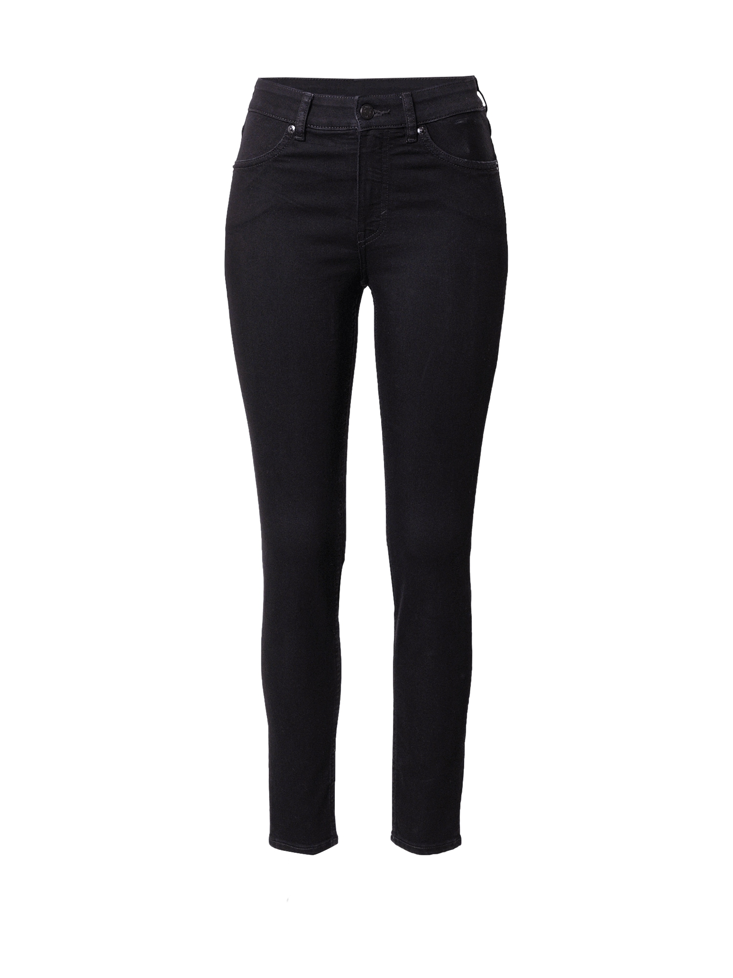 Monki Kavbojke 'Nokimi'  črn denim