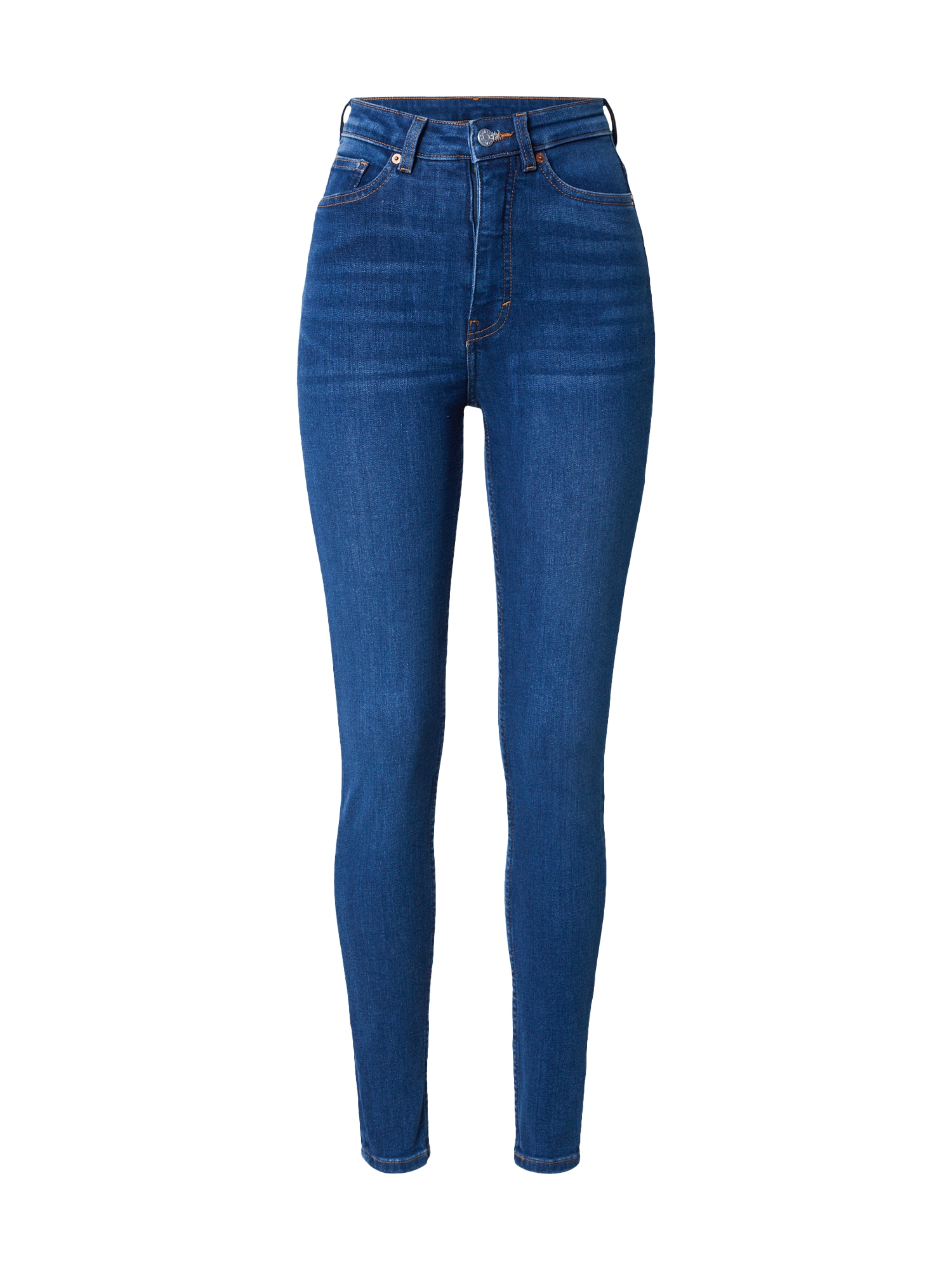 Monki Kavbojke 'Oki'  moder denim