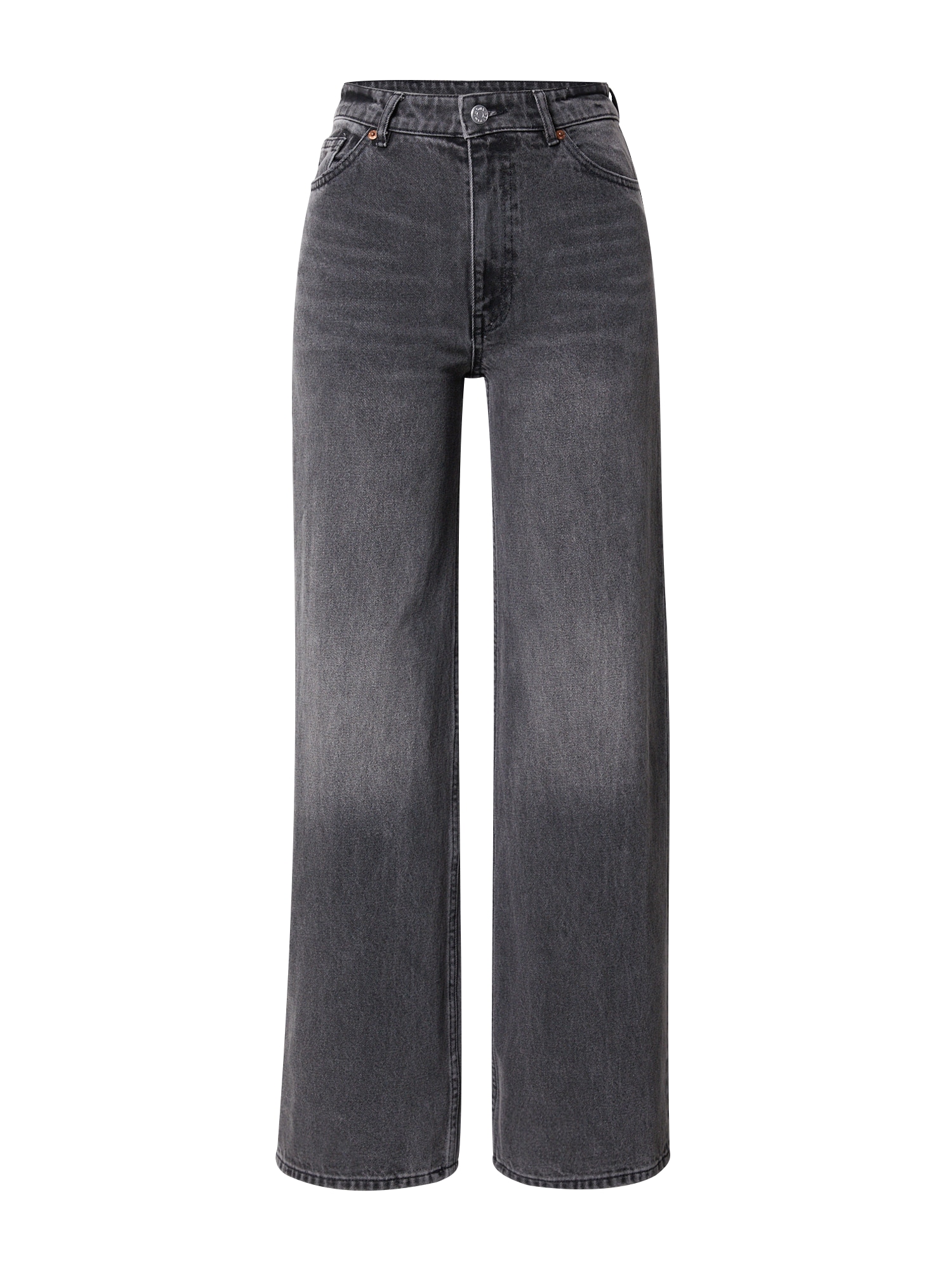 Monki Kavbojke 'Yoko'  siv denim