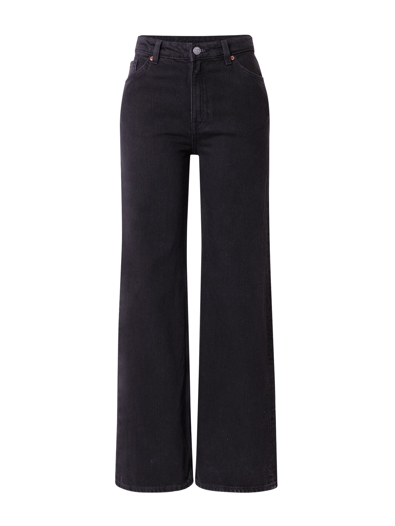 Monki Kavbojke  črn denim
