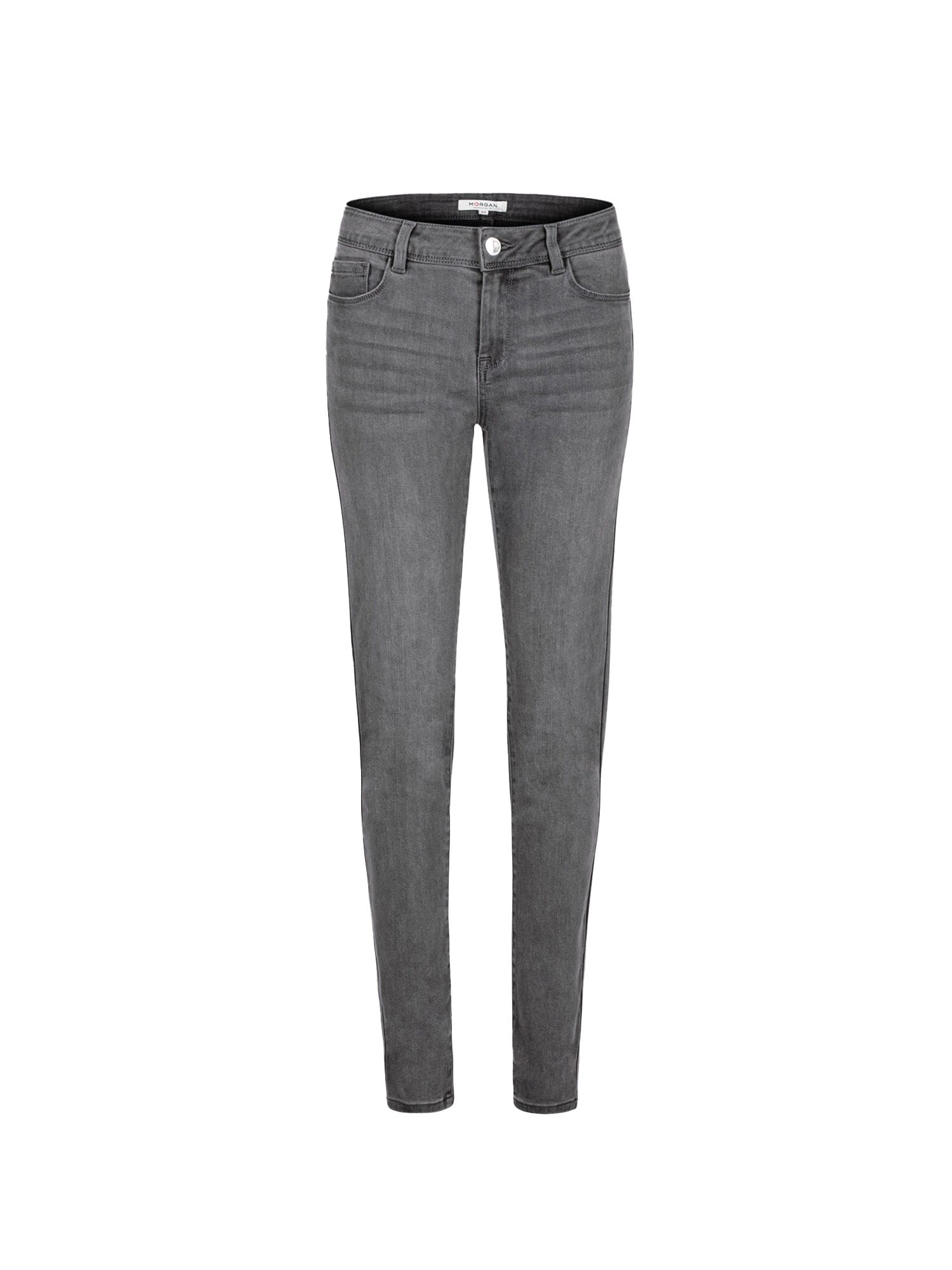 Morgan Kavbojke  siv denim