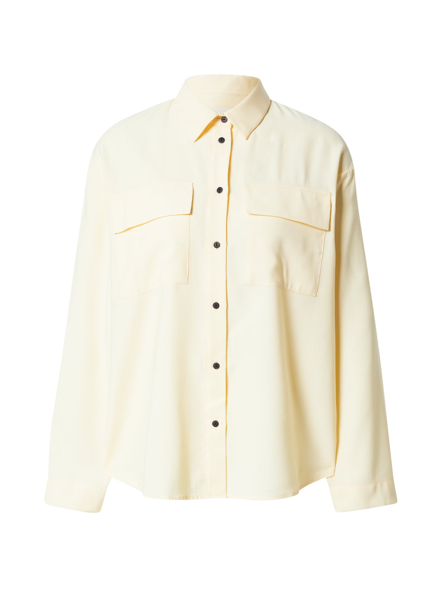 Moves Bluza 'Carta'  pastelno rumena