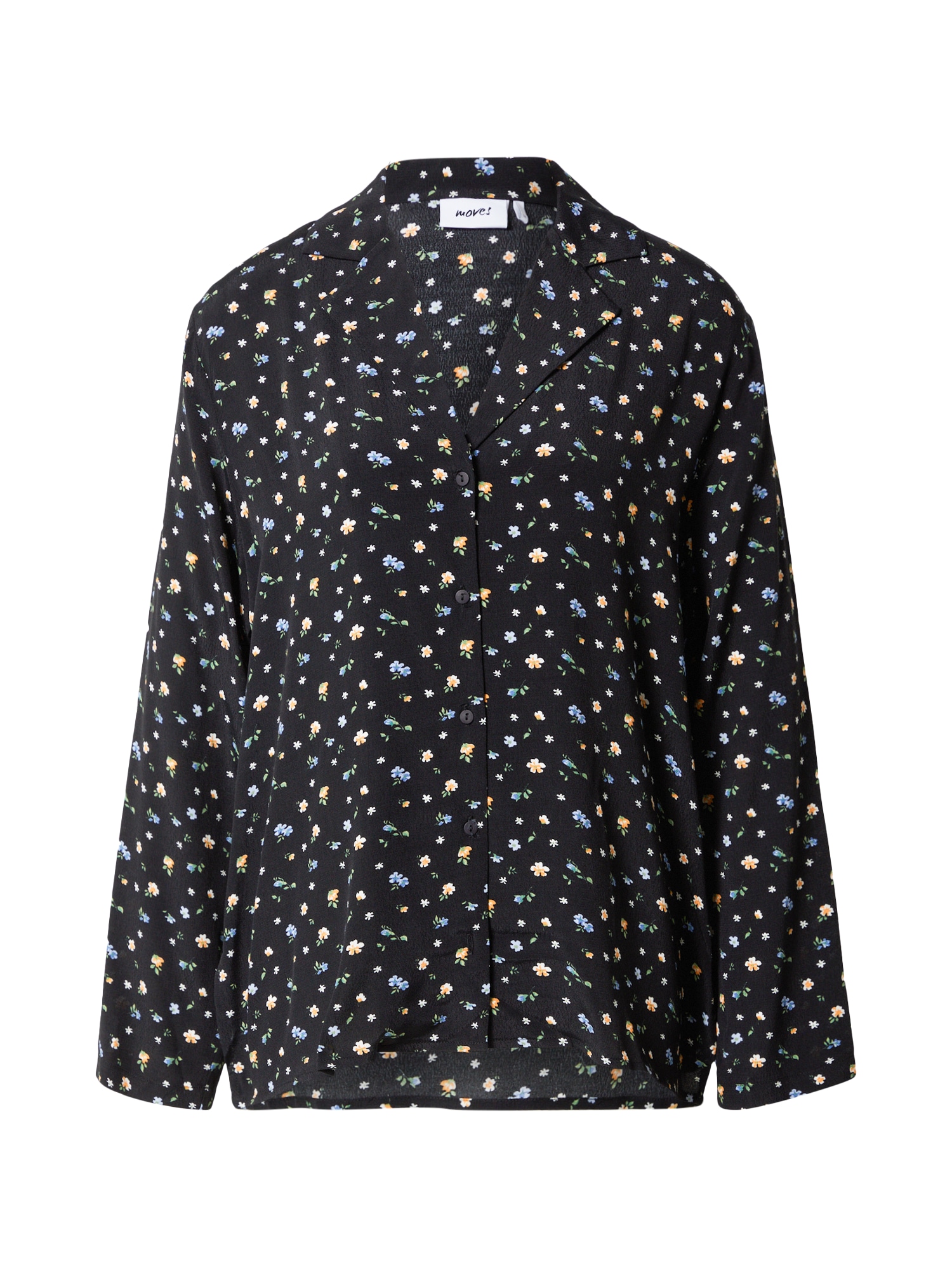 Moves Bluza  mešane barve / črna