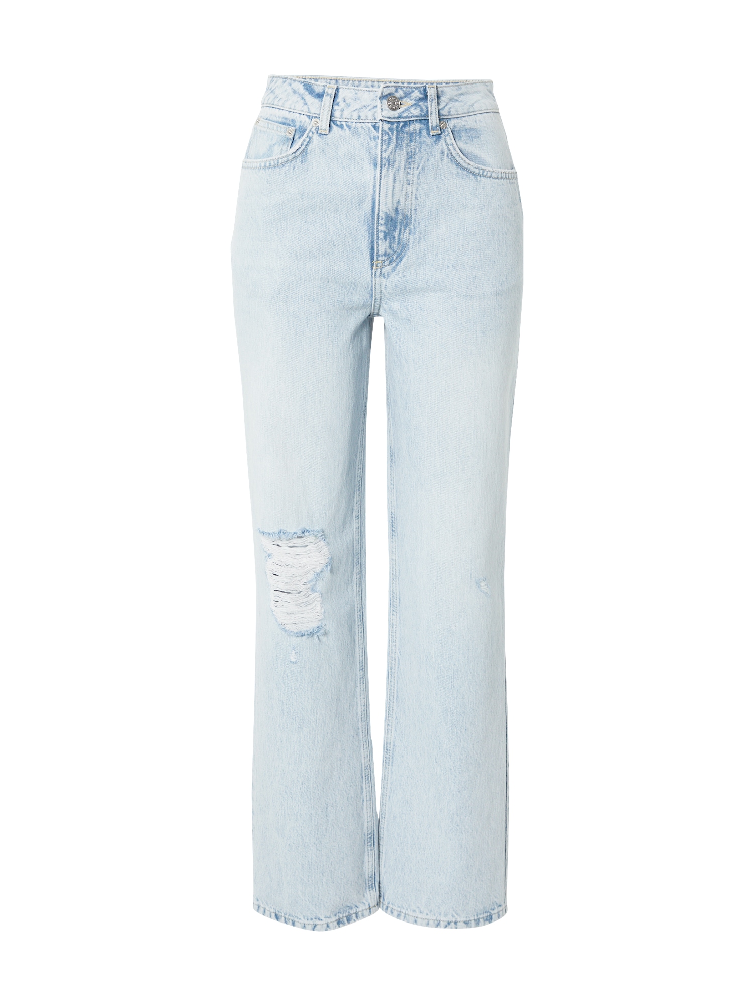 NA-KD Kavbojke  moder denim