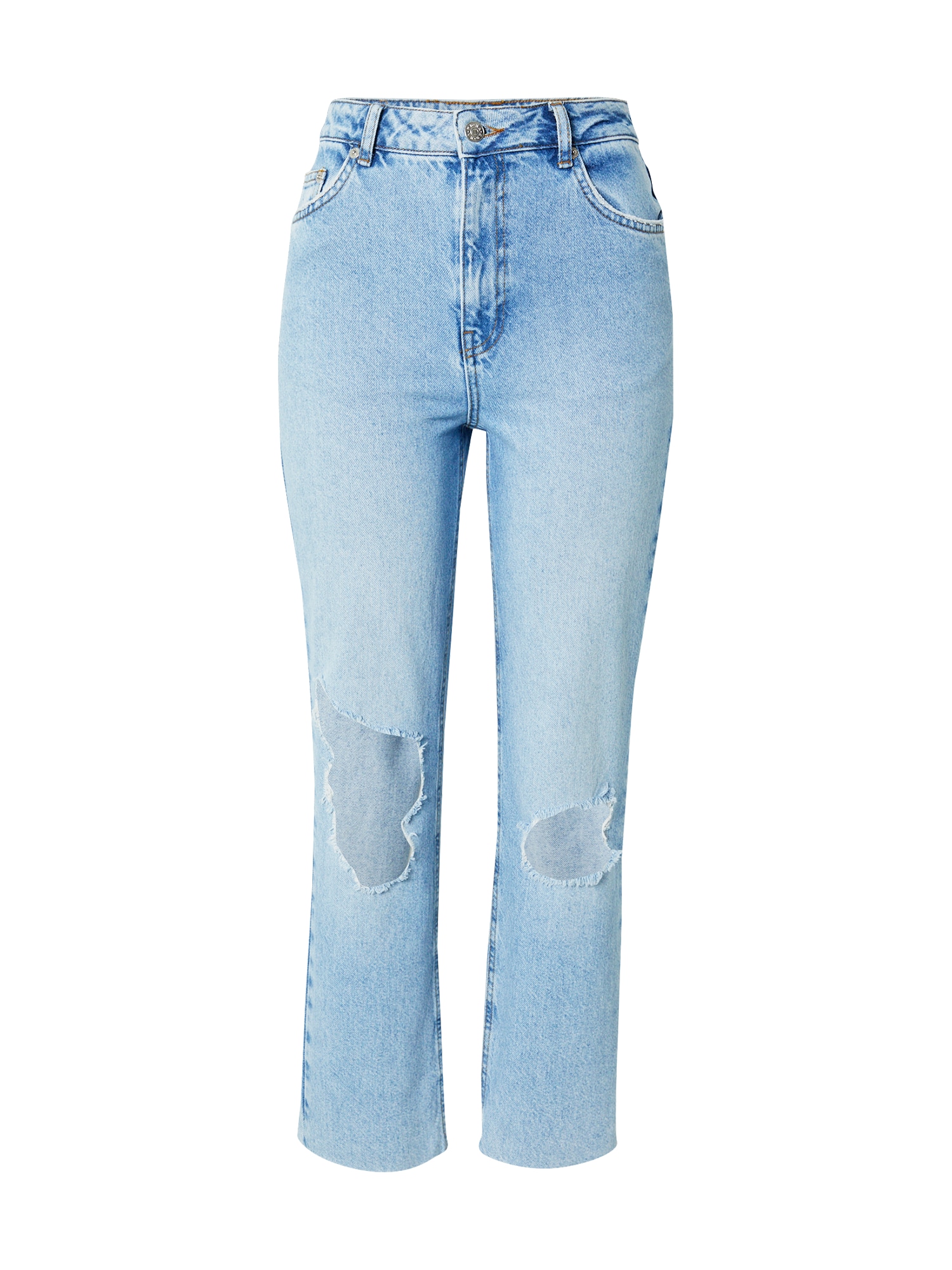 NA-KD Kavbojke  moder denim