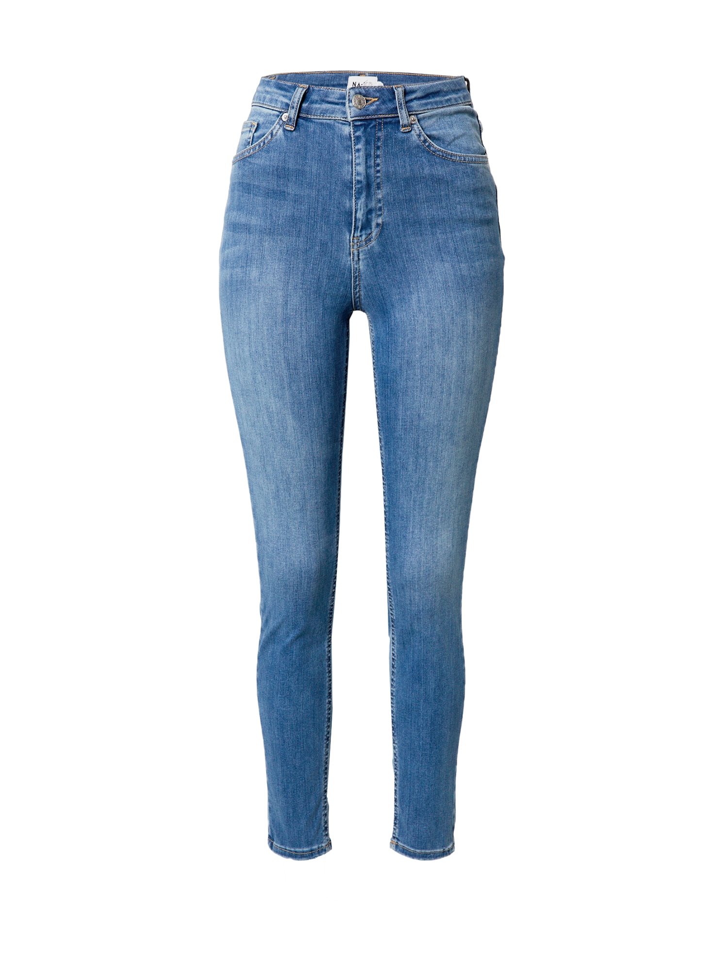 NA-KD Kavbojke  moder denim
