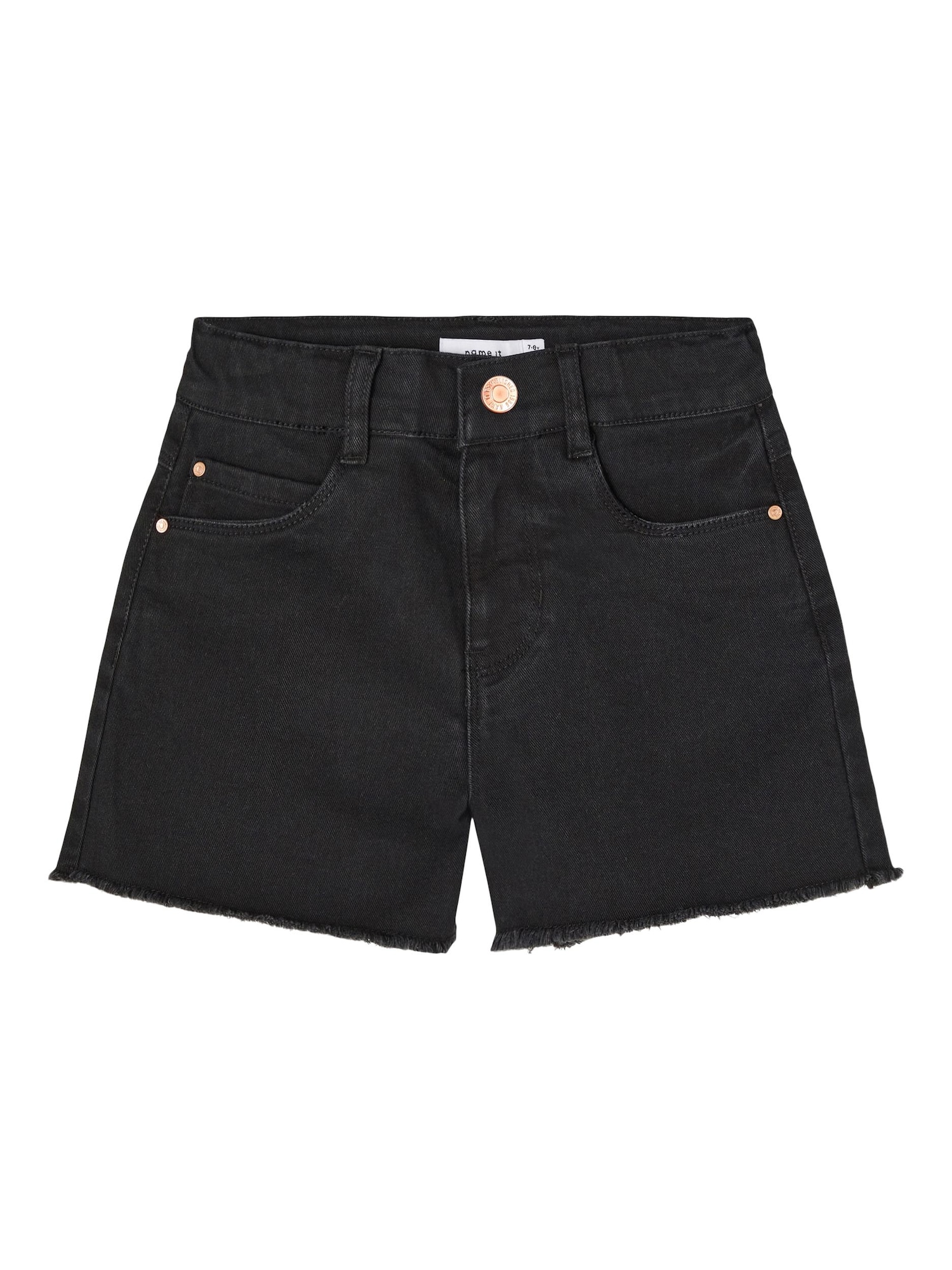NAME IT Kavbojke 'Randi'  črn denim
