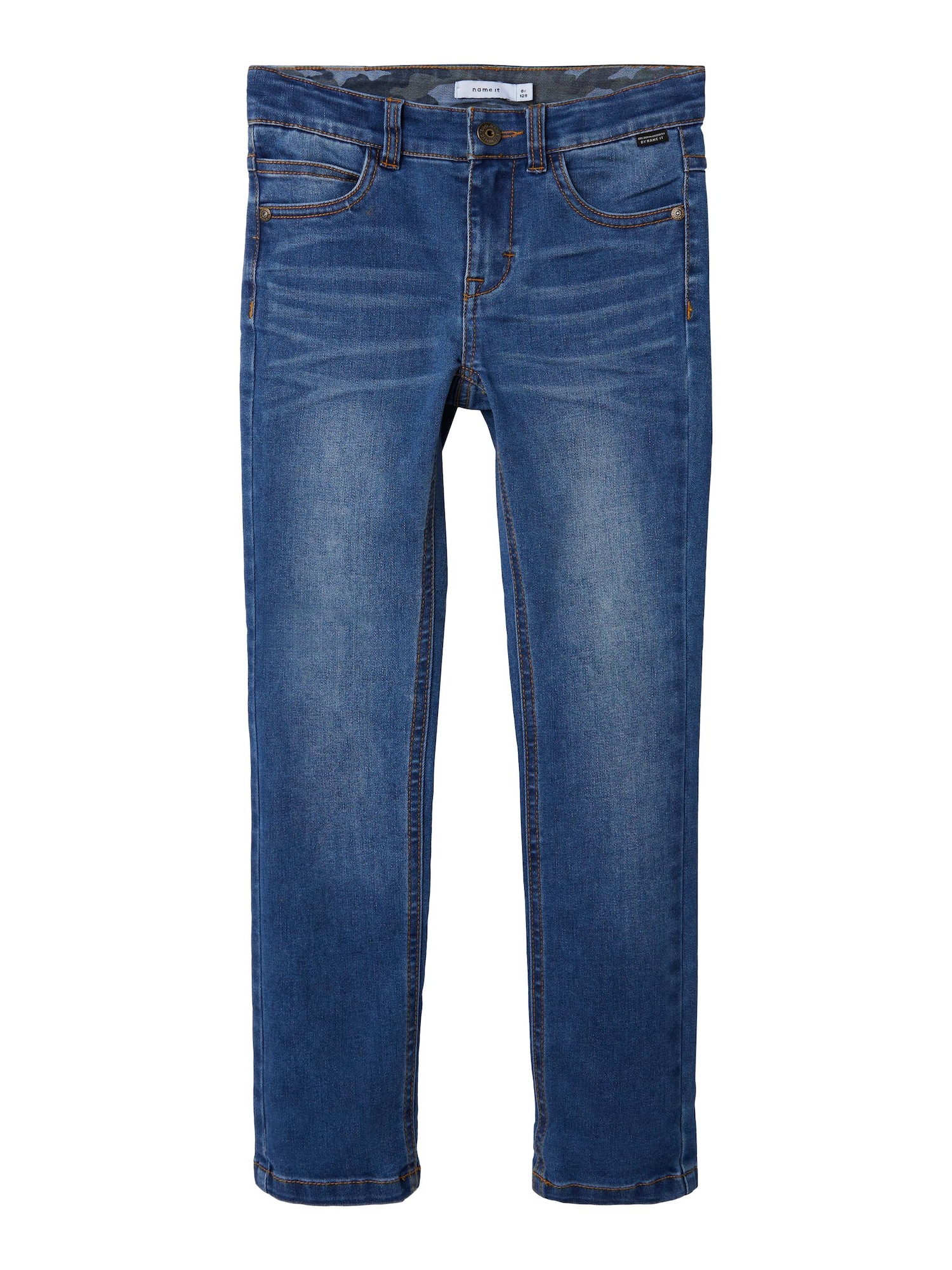 NAME IT Kavbojke 'Silas'  moder denim