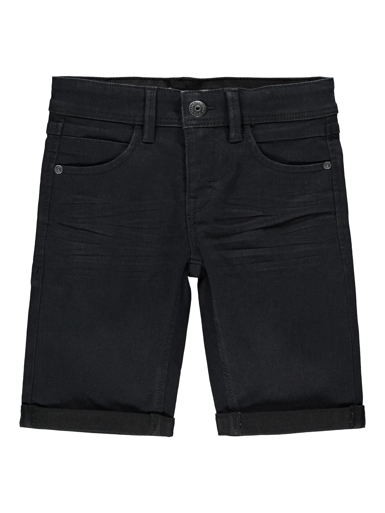 NAME IT Kavbojke 'Sofus'  črn denim