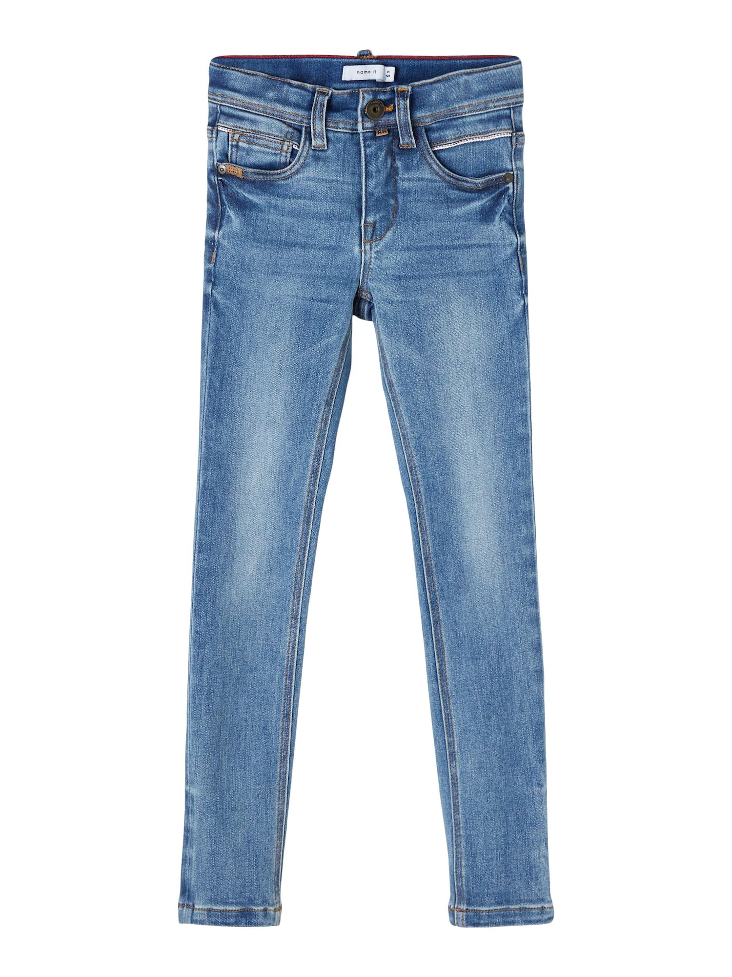 NAME IT Kavbojke 'Theo'  moder denim