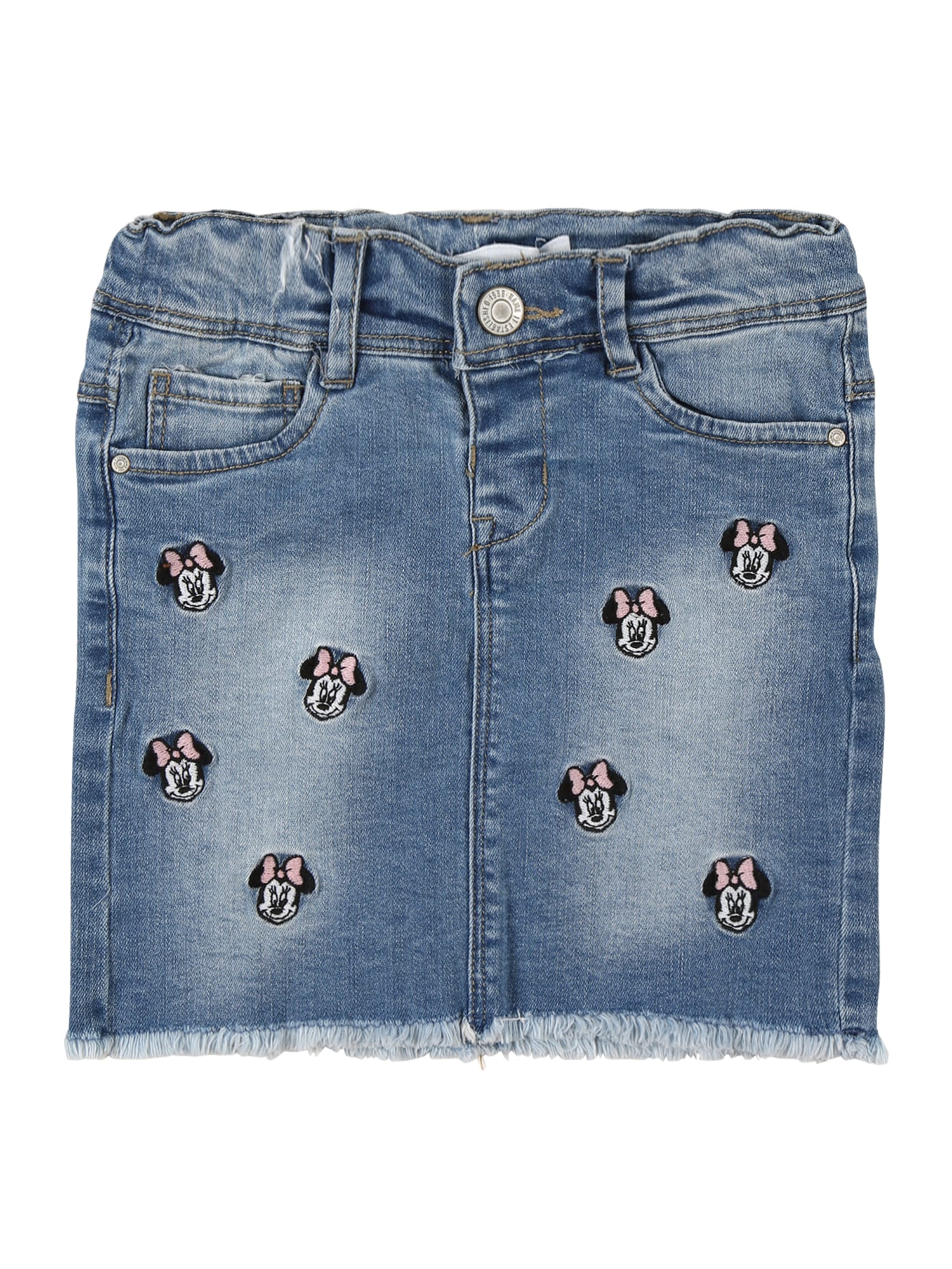 NAME IT Krilo 'Minnie mouse'  moder denim / roza / črna / bela