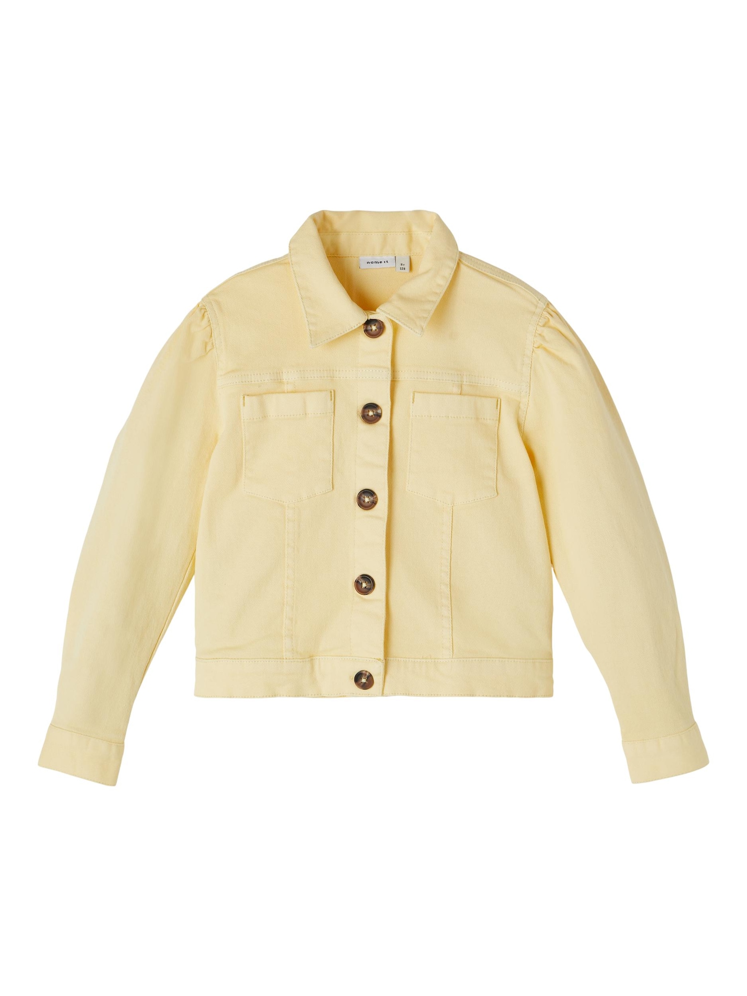 NAME IT Prehodna jakna 'Atae'  pastelno rumena