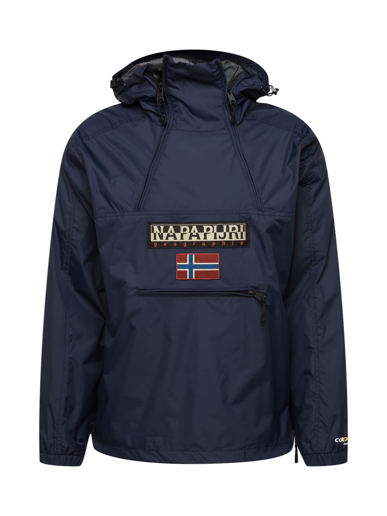 NAPAPIJRI Prehodna jakna 'Northfarer'  bež / marine / temno rdeča / črna