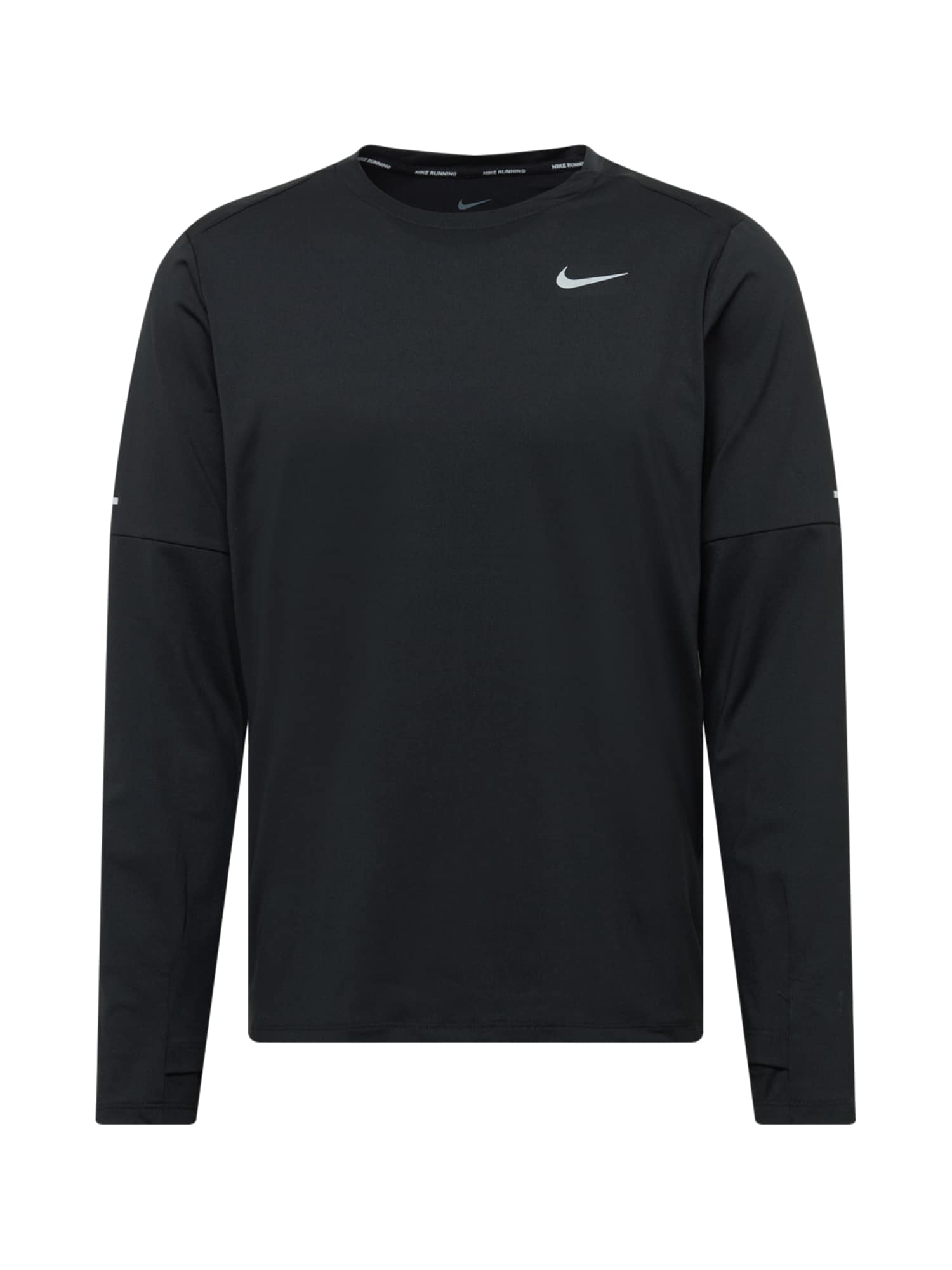 NIKE Funkcionalna majica  črna / bela