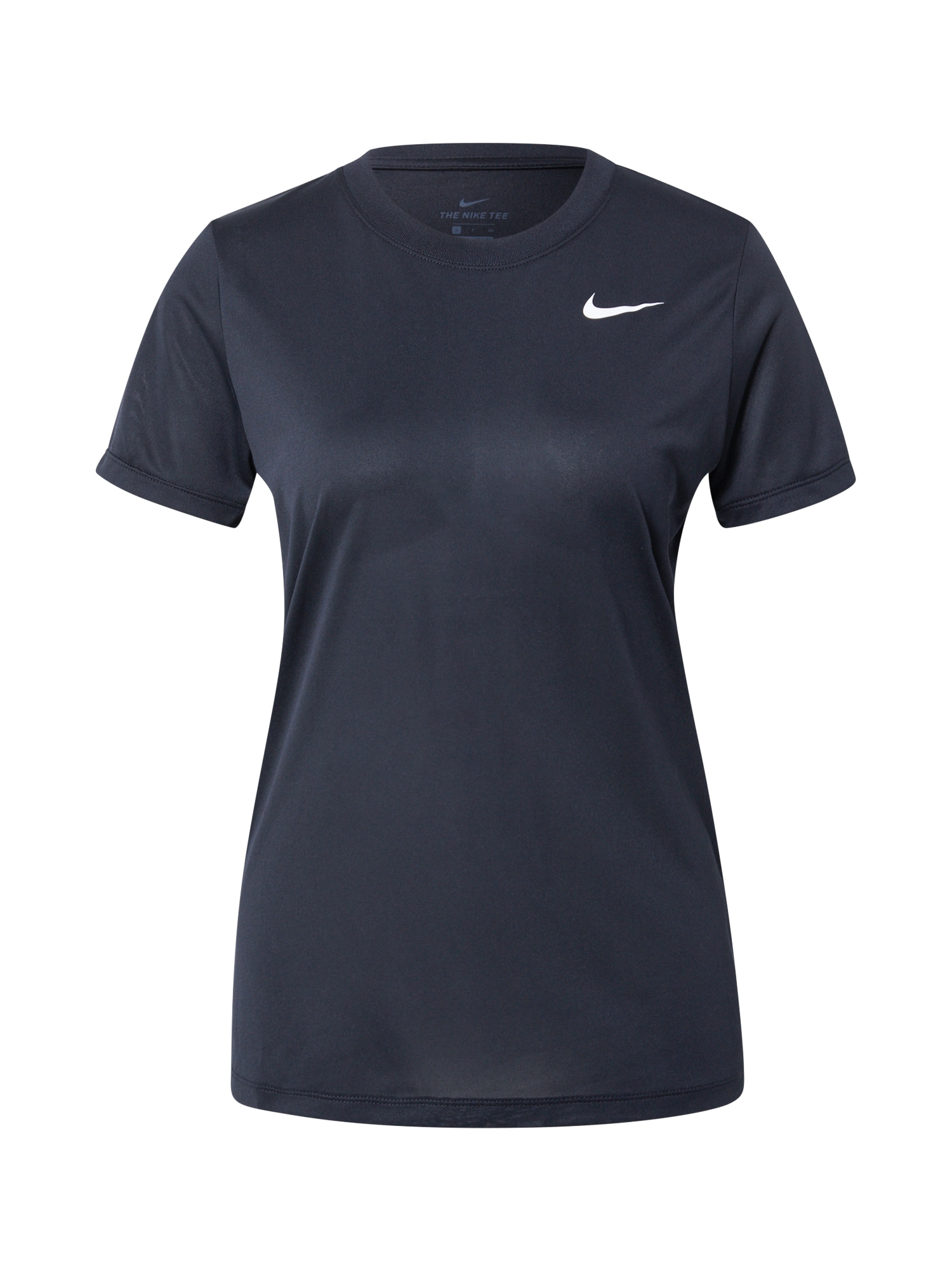NIKE Funkcionalna majica  črna / bela