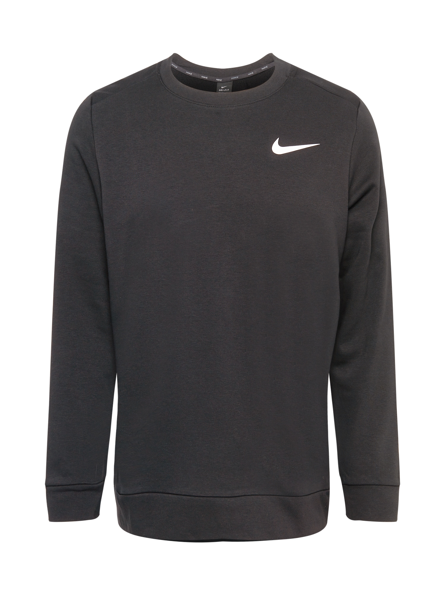 NIKE Športna majica  črna / bela