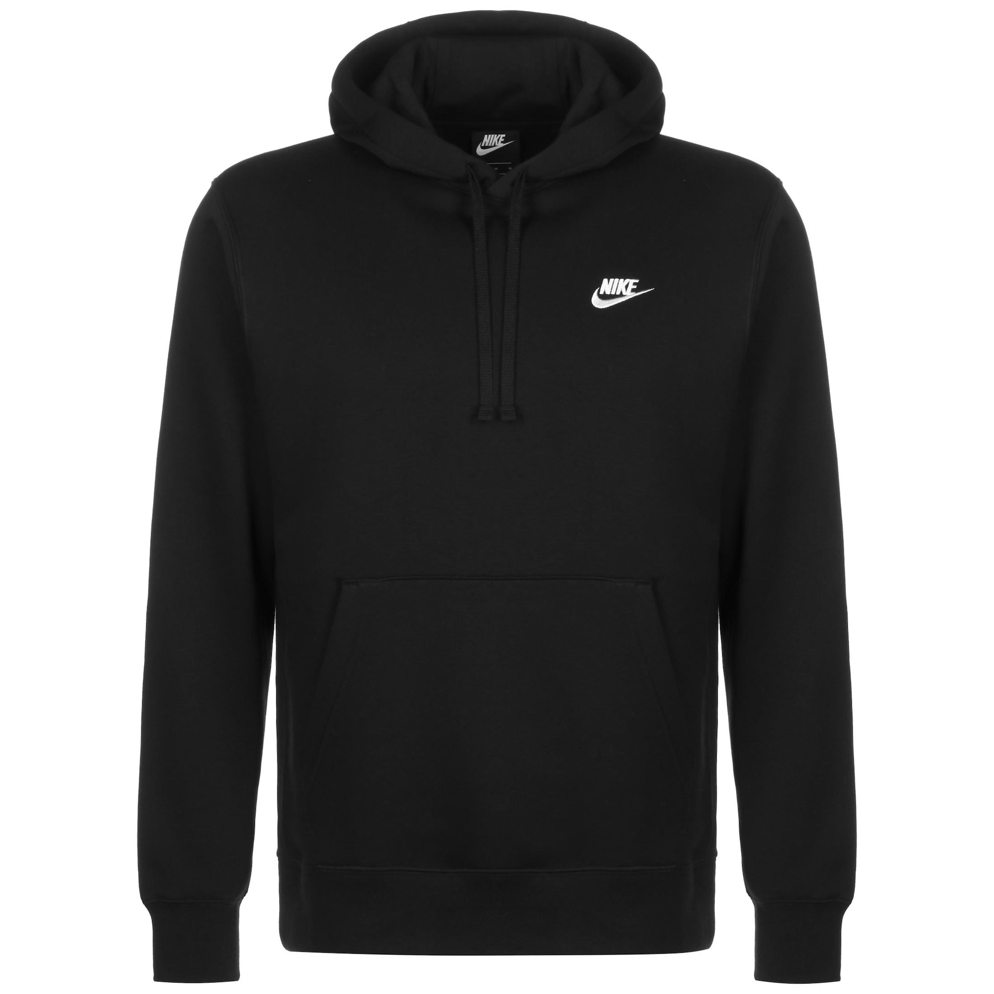 NIKE Športna majica  črna / bela