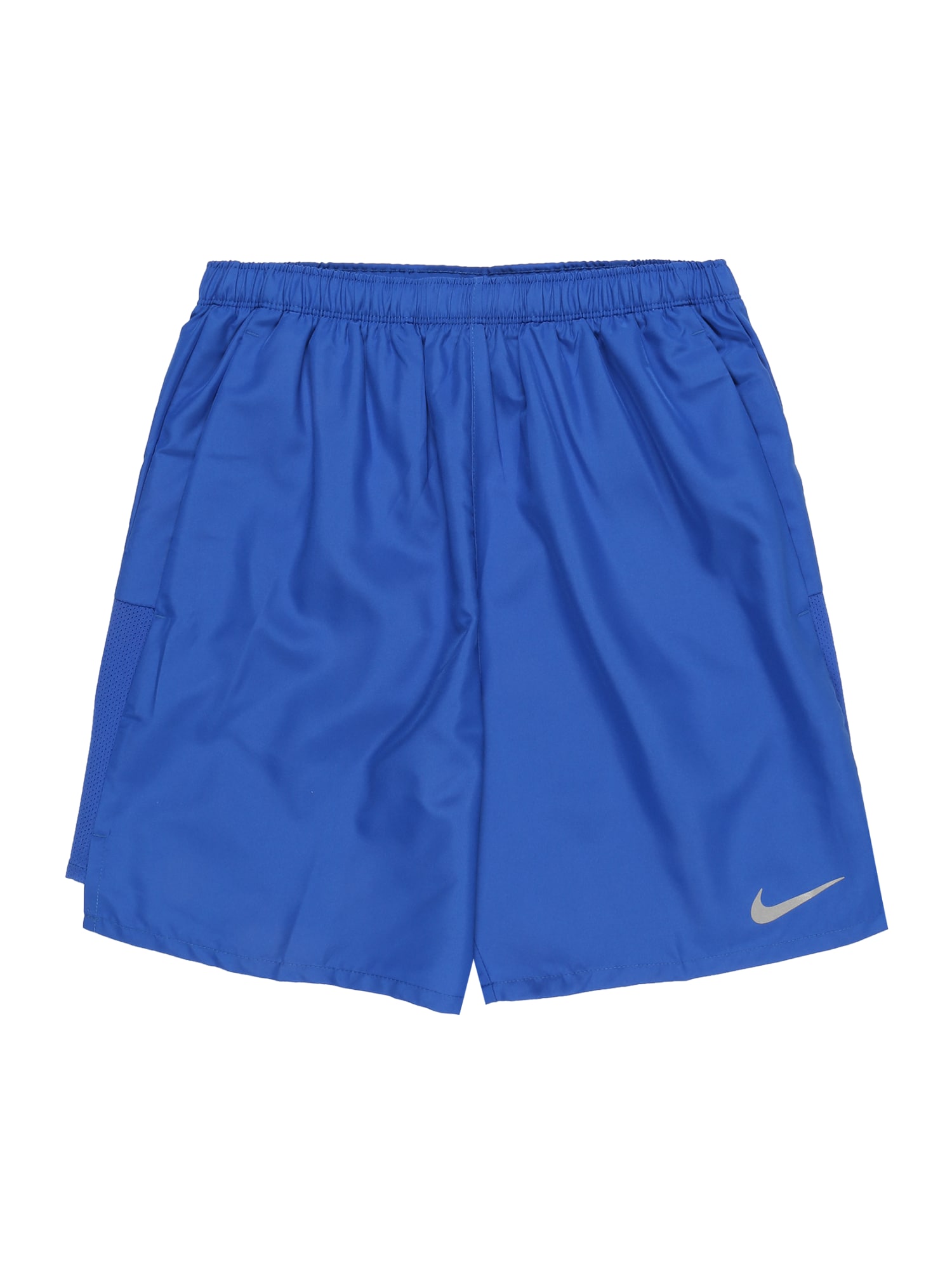 NIKE Športne hlače 'CHALLENGER'  kraljevo modra / srebrno-siva