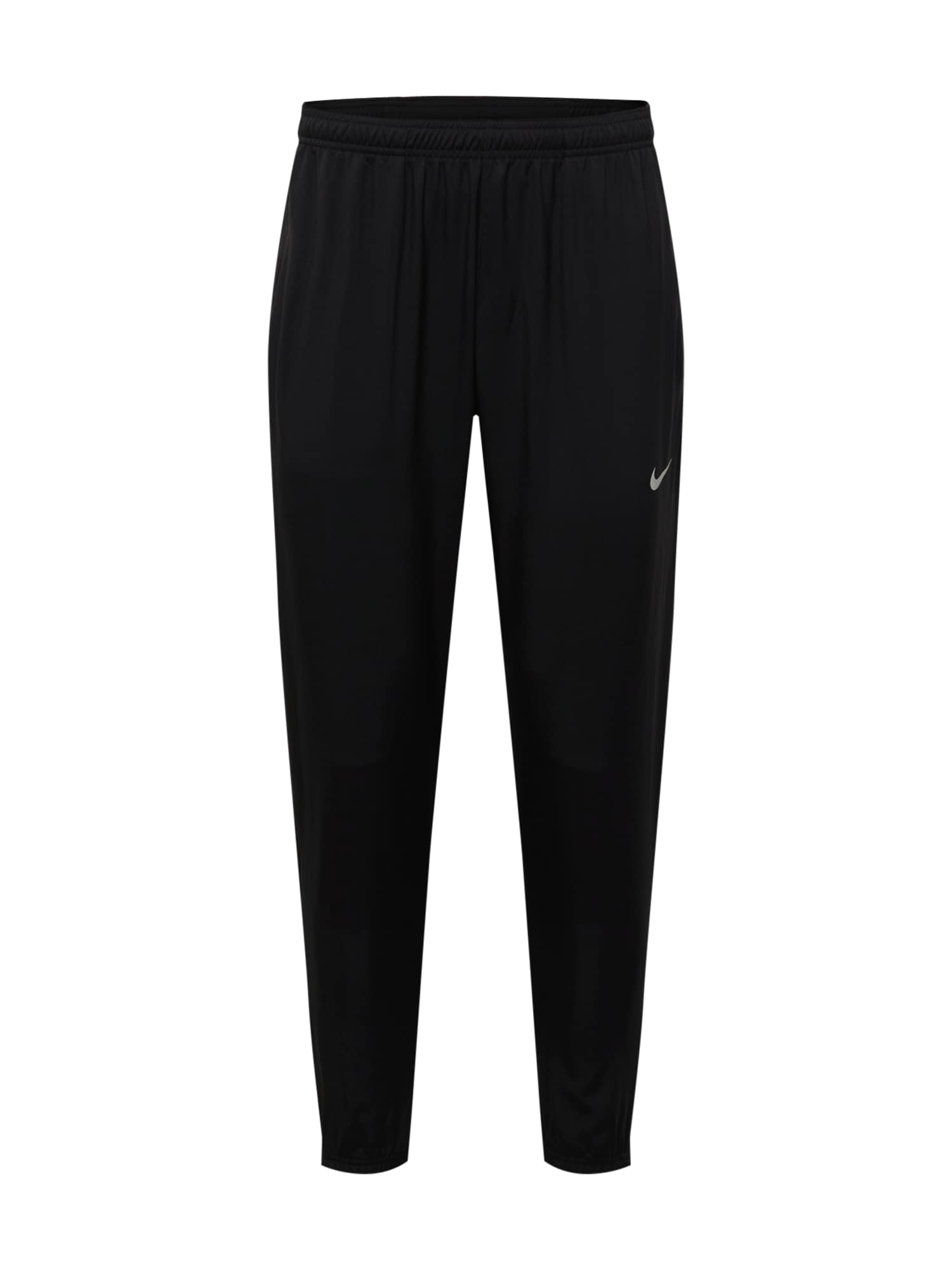 NIKE Športne hlače 'Challenger'  črna / bela