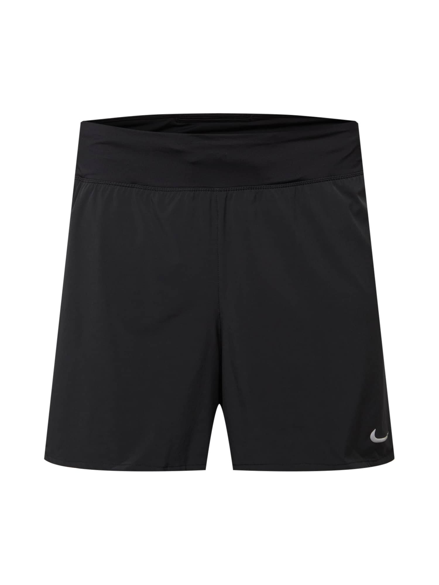 NIKE Športne hlače 'Eclipse'  črna / bela