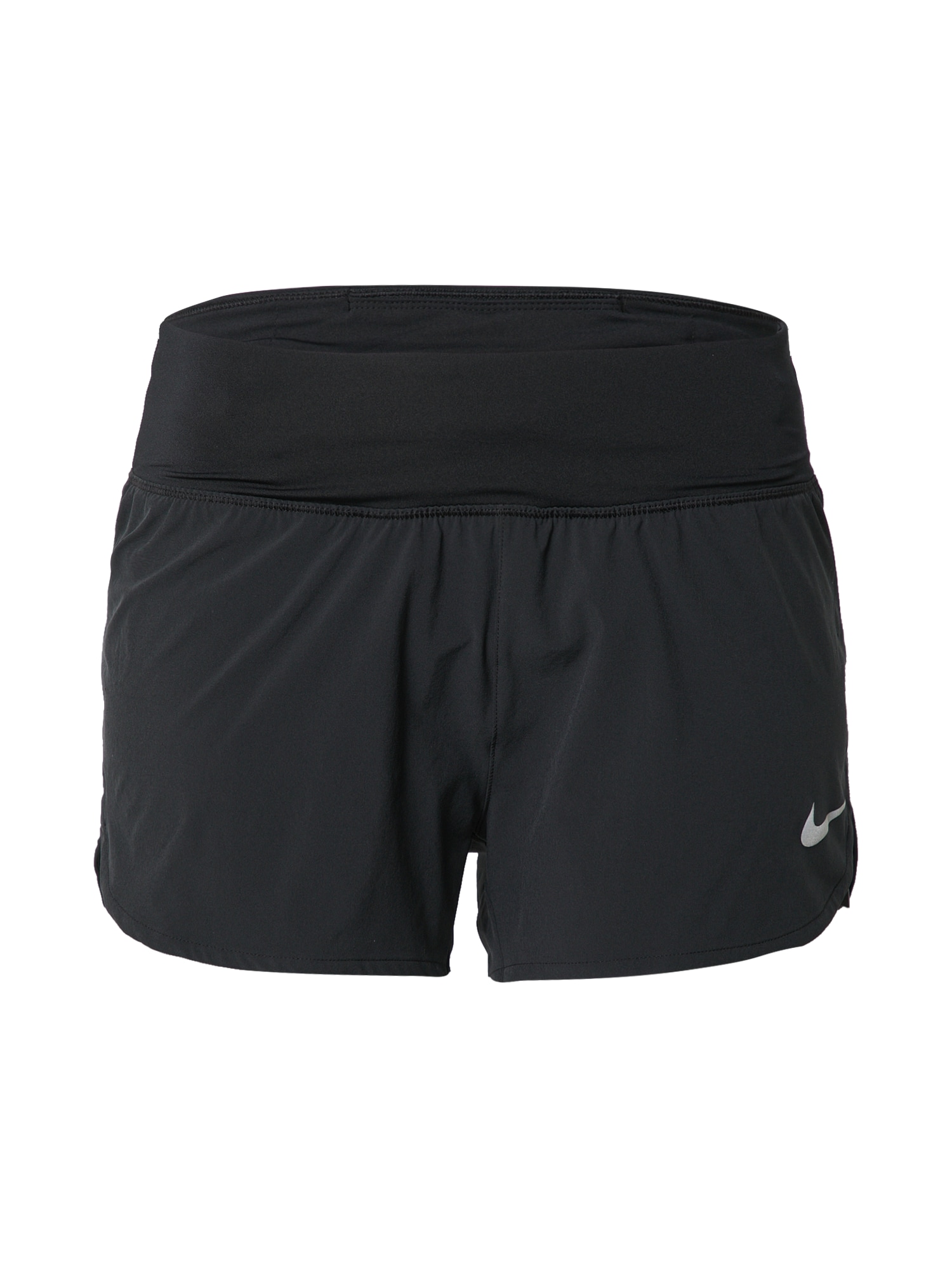 NIKE Športne hlače 'Eclipse'  siva / črna