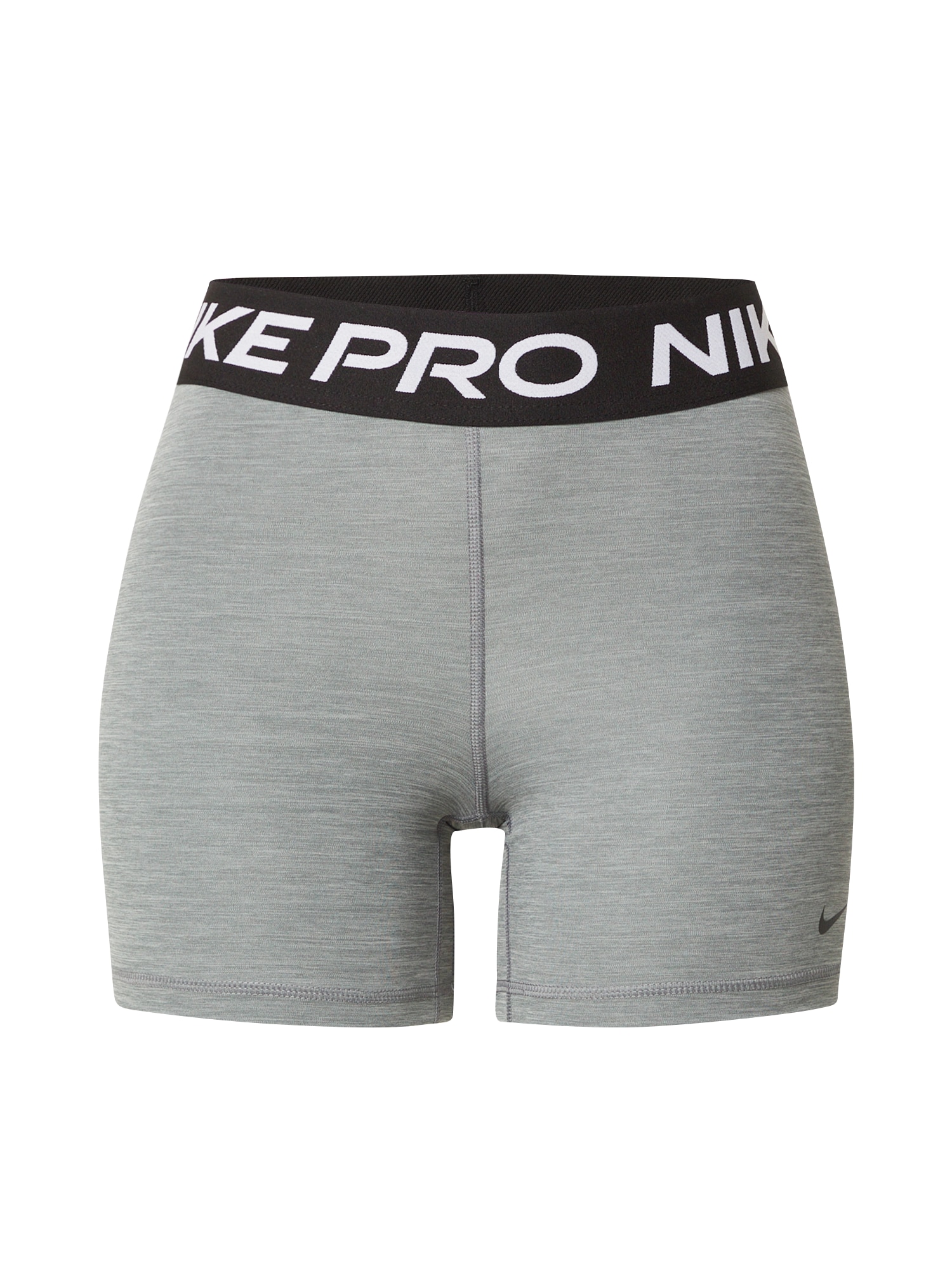 NIKE Športne hlače 'Pro 365'  siva / črna / bela