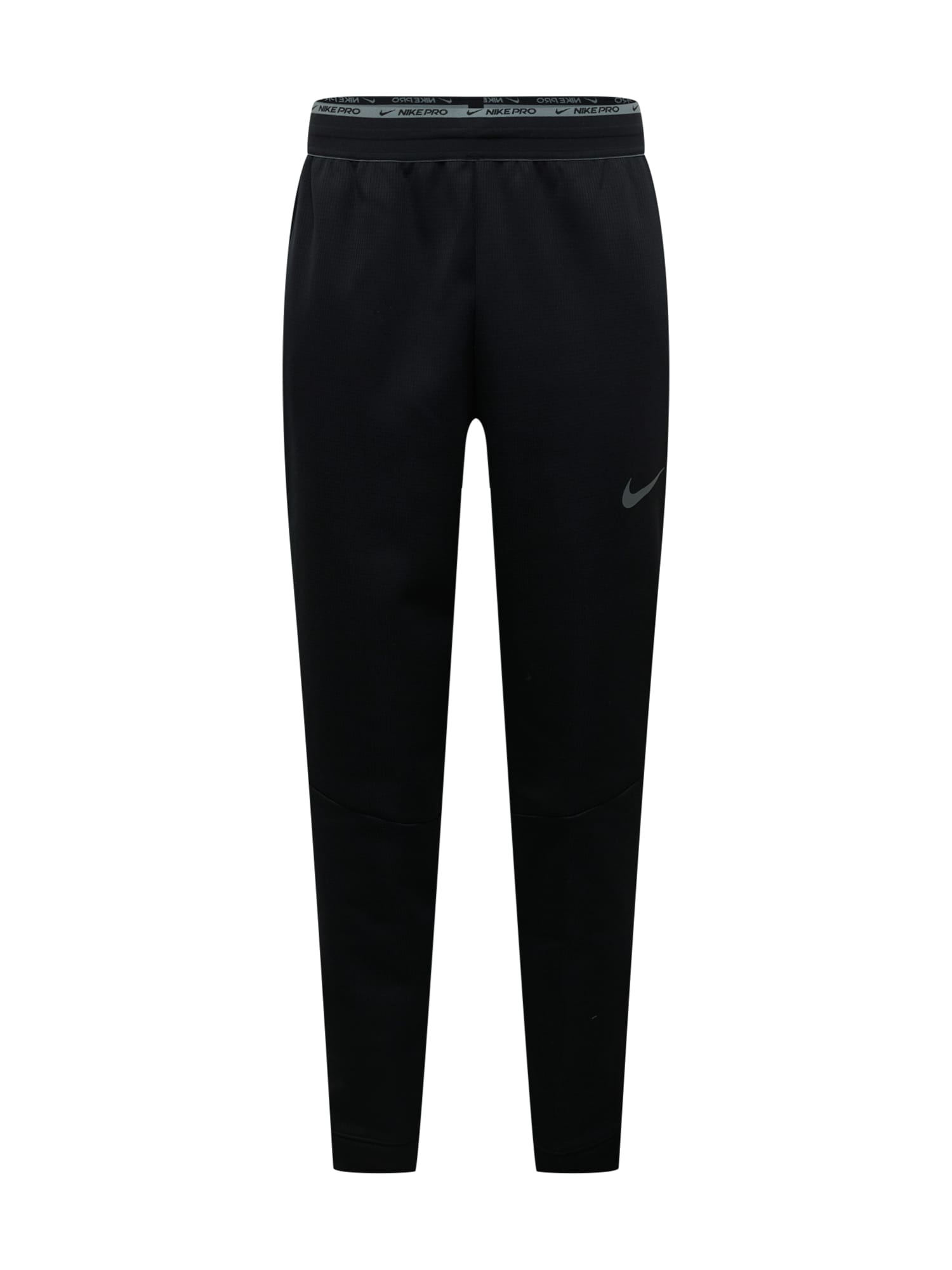 NIKE Športne hlače  črna