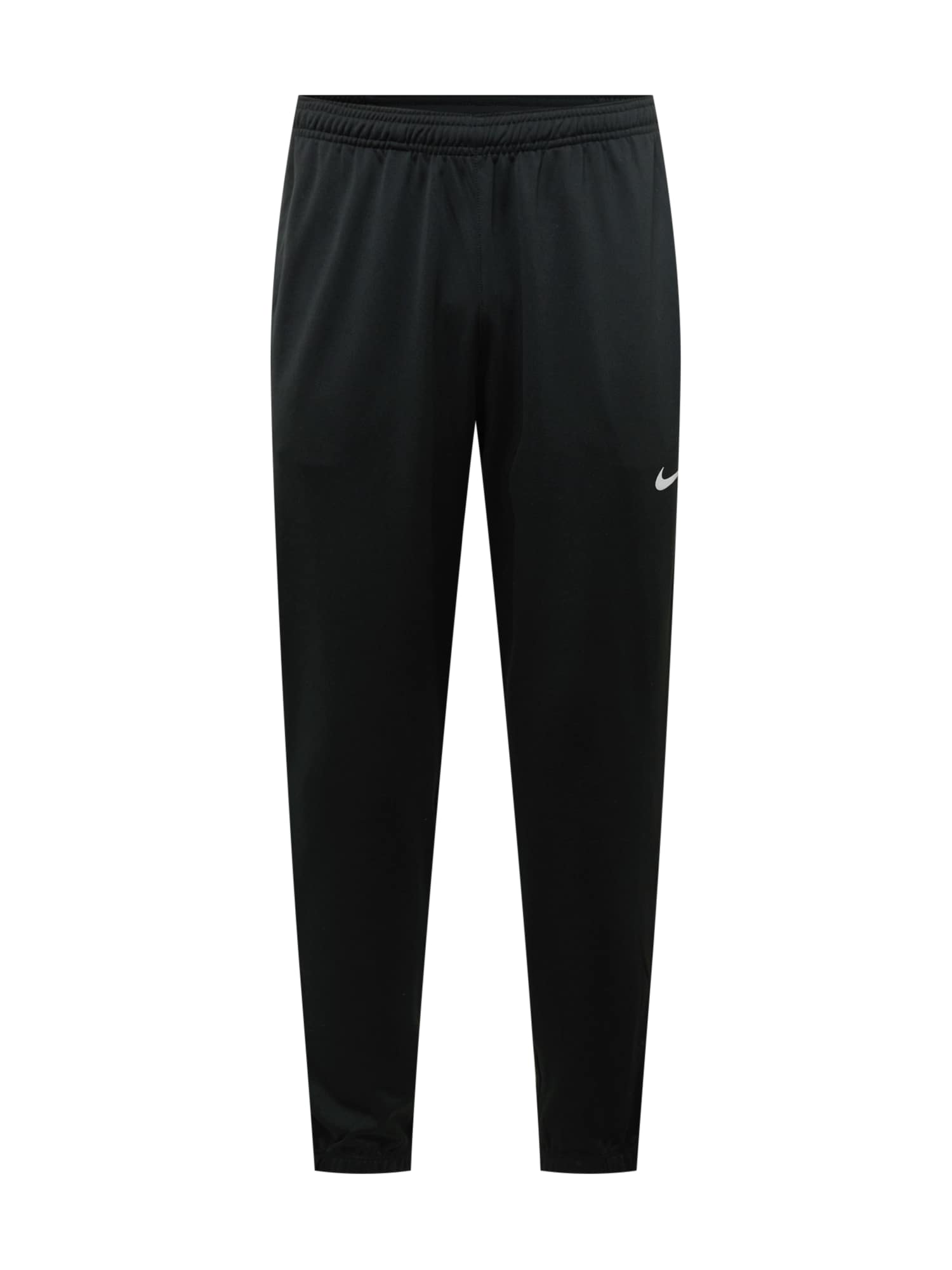 NIKE Športne hlače  siva / črna
