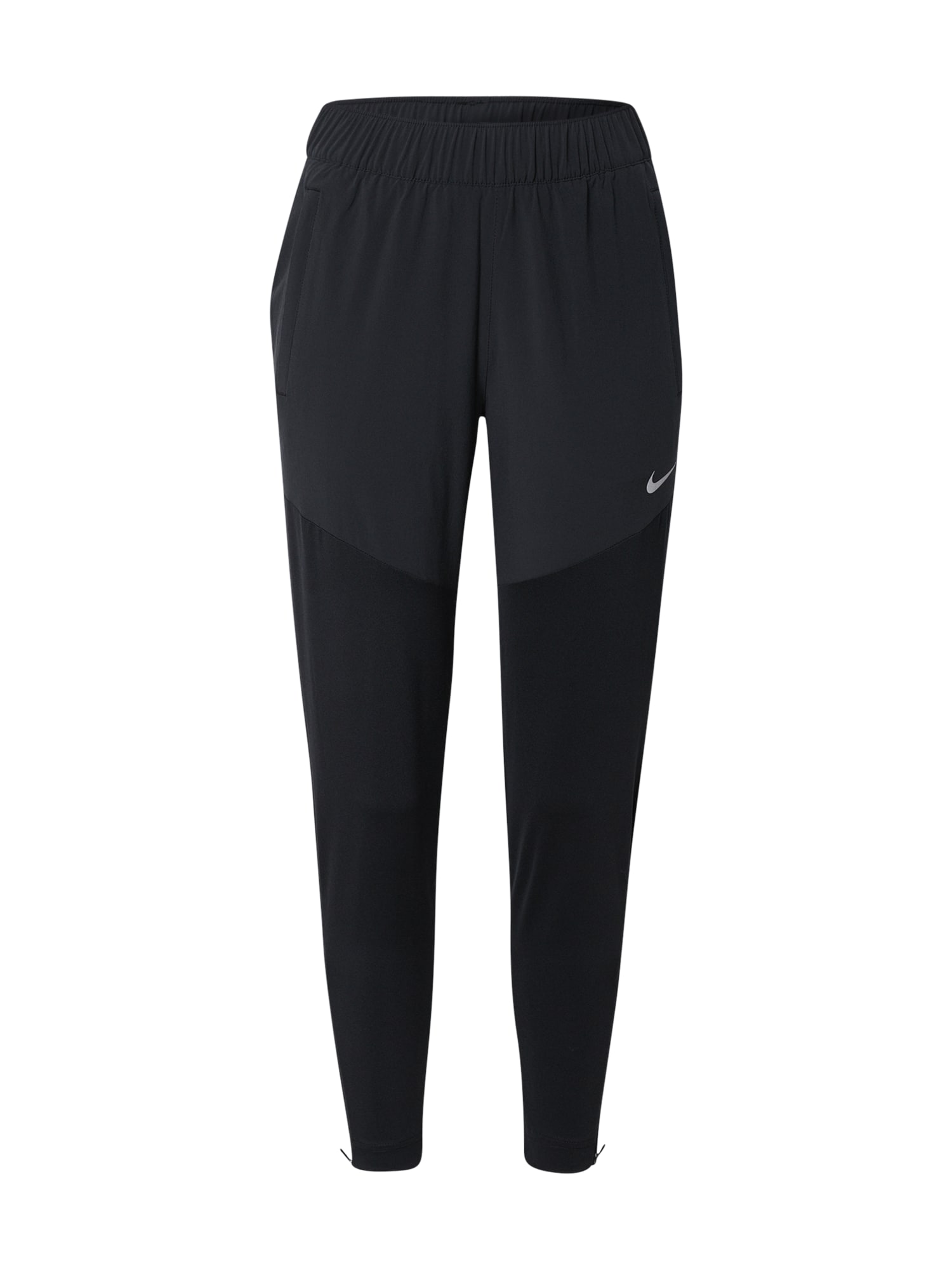NIKE Športne hlače  temno siva / črna