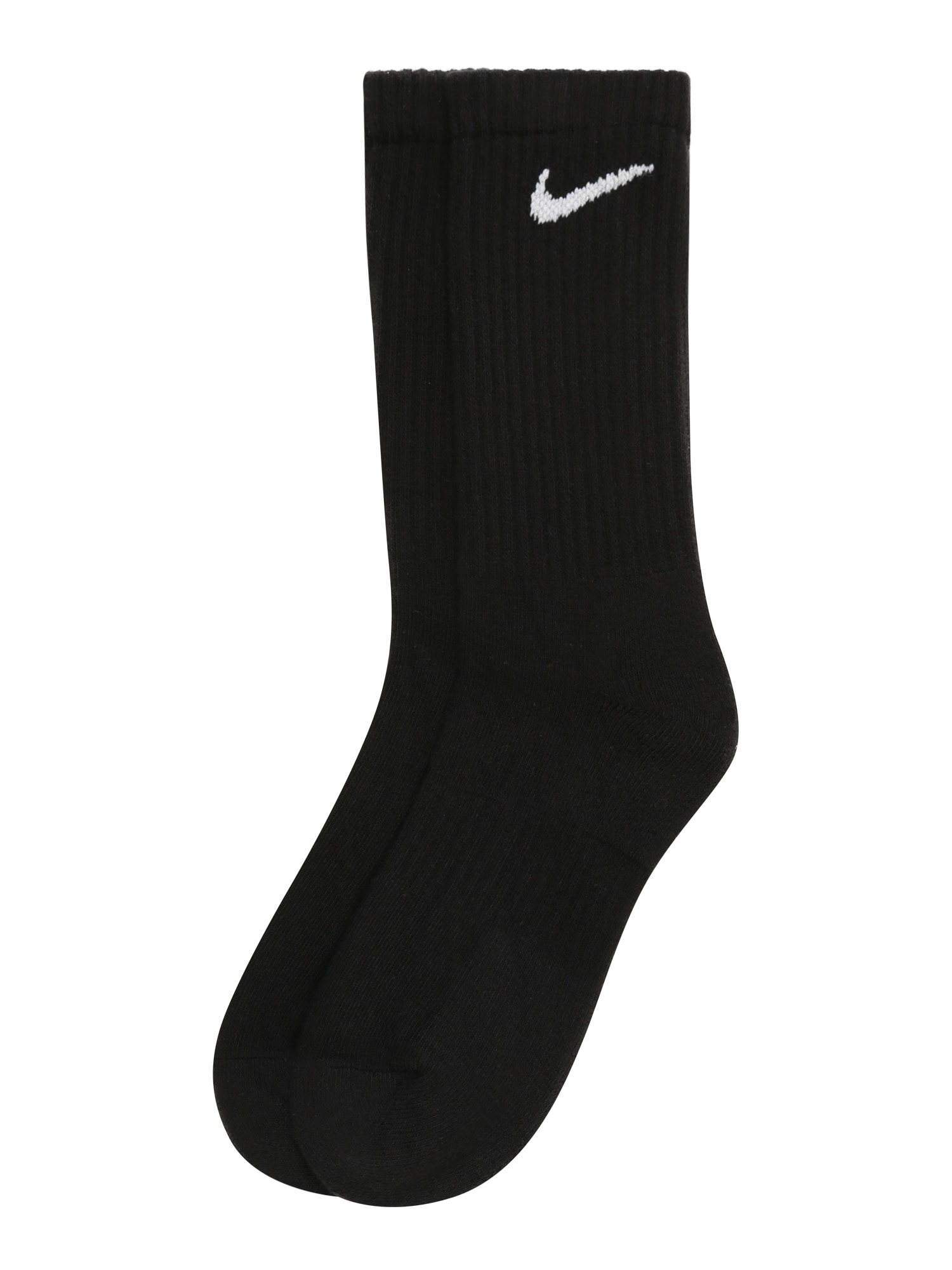 NIKE Športne nogavice 'Nike Everyday Cushion Crew'  črna