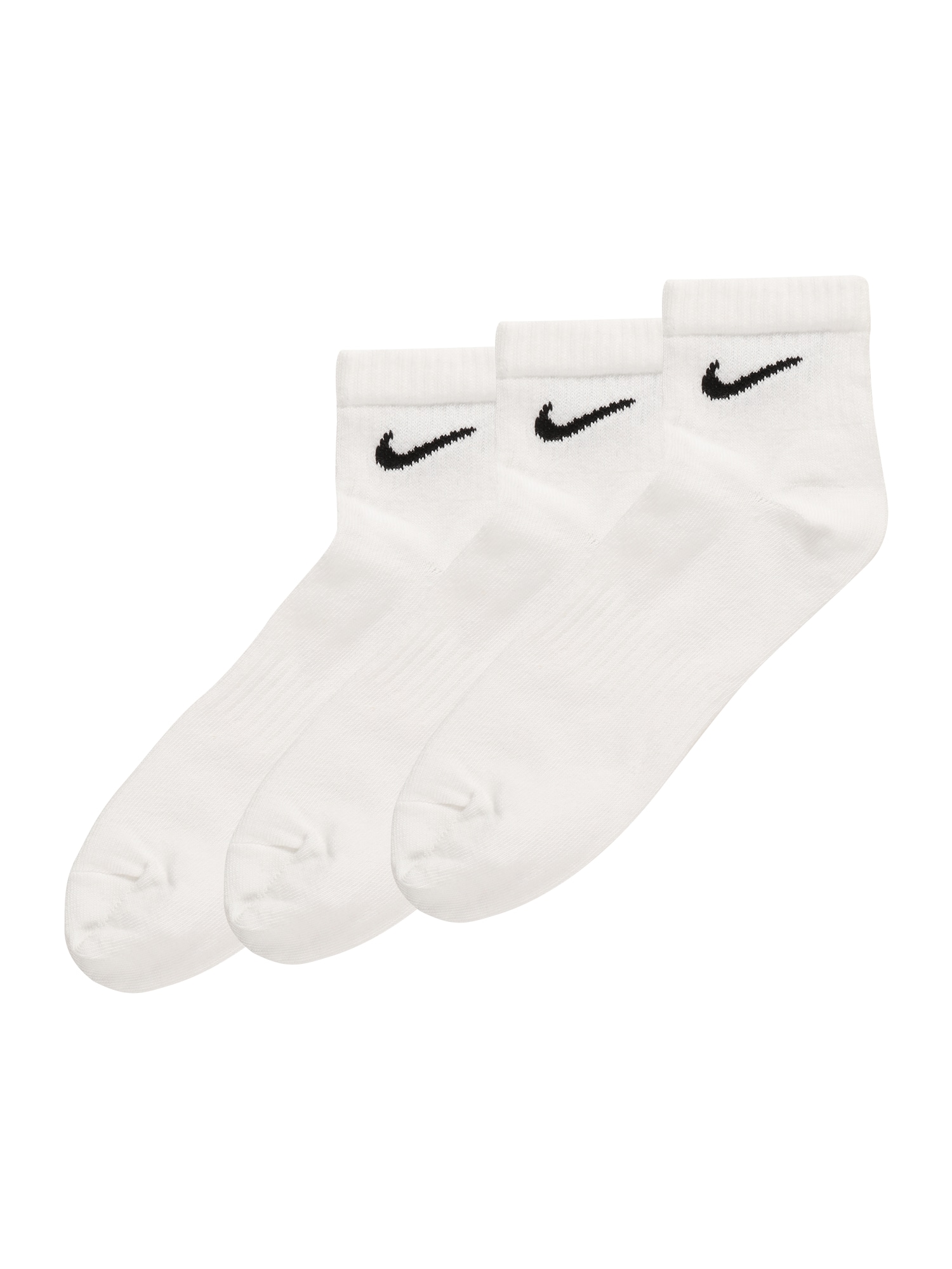 NIKE Športne nogavice  črna / bela