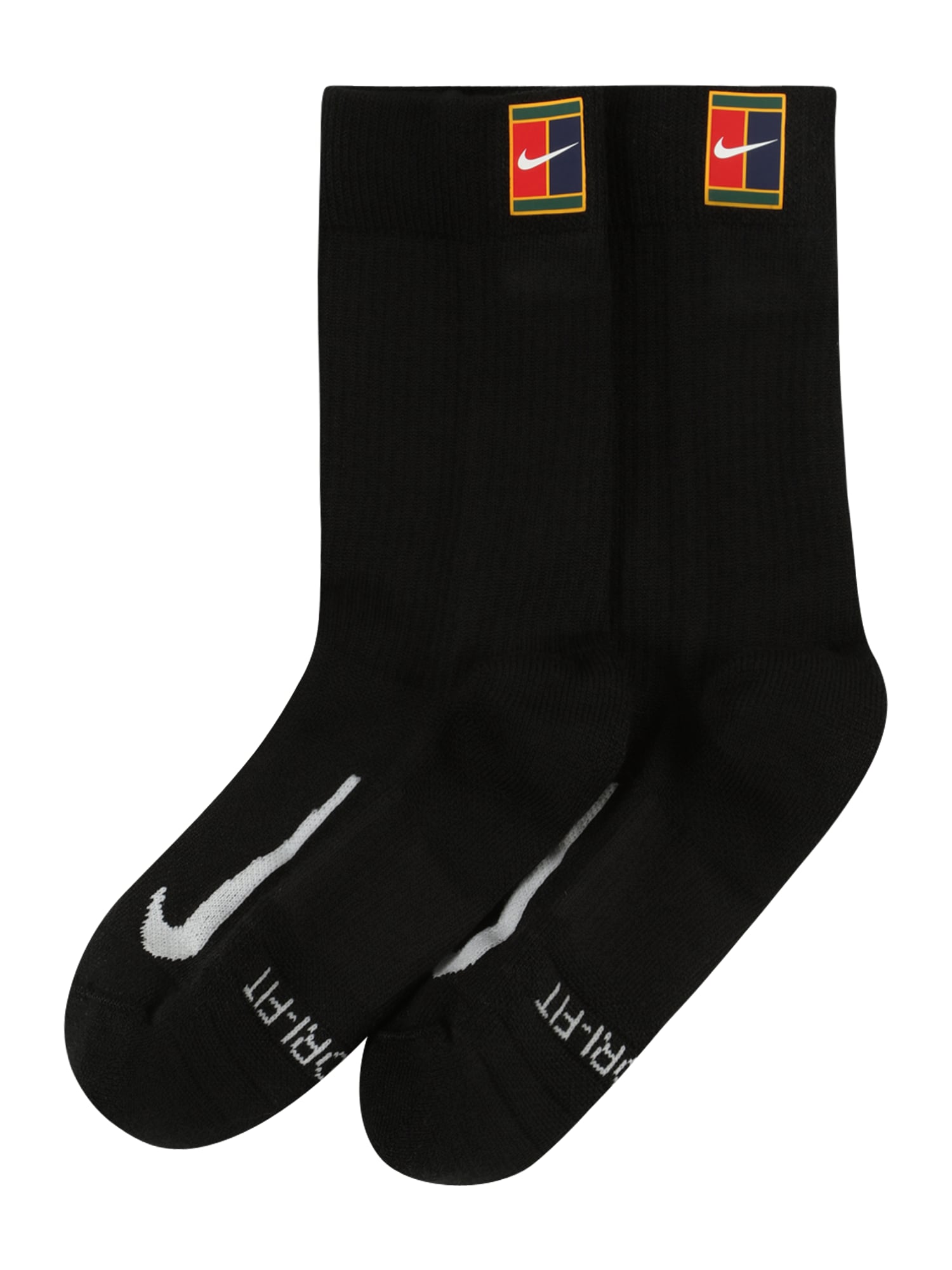 NIKE Športne nogavice  mešane barve / črna