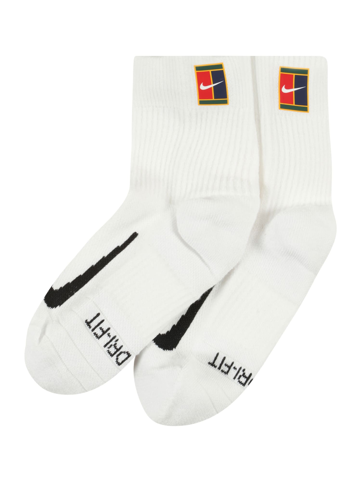 NIKE Športne nogavice  mornarska / rumena / zelena / črna / bela