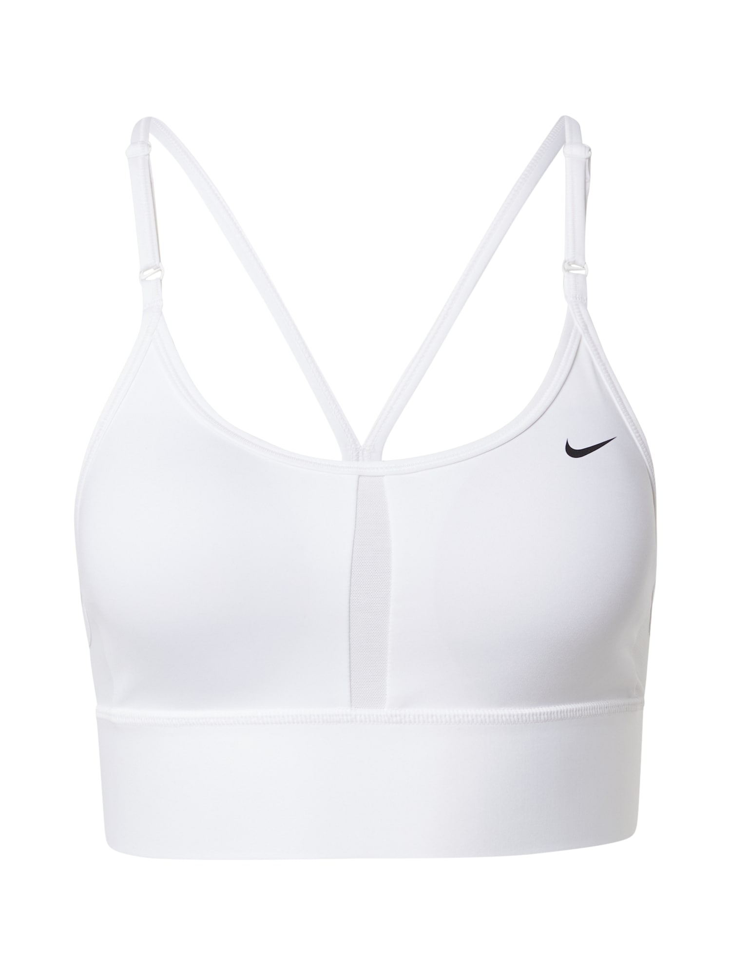NIKE Športni nederček 'INDY'  bela