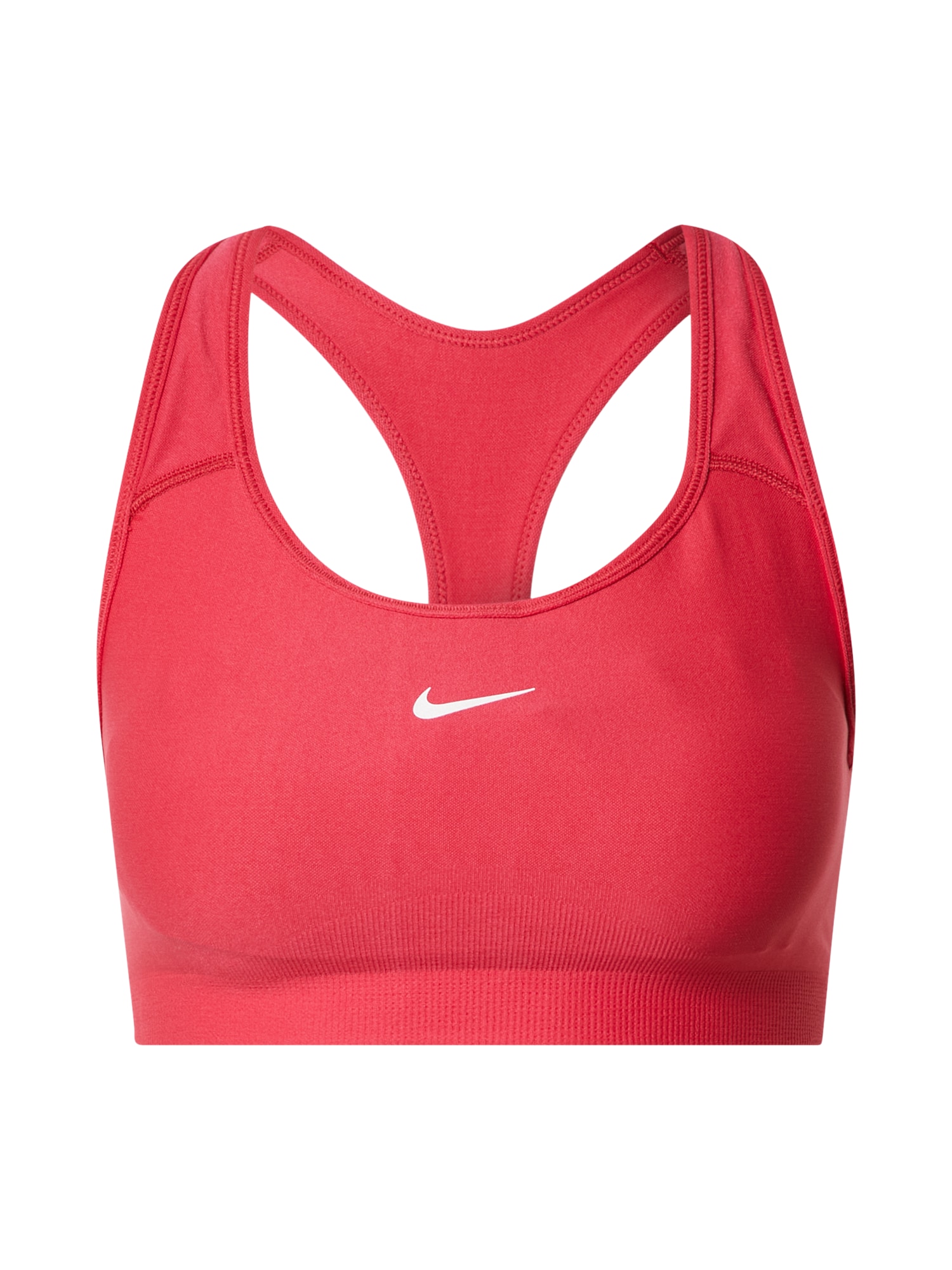 NIKE Športni nederček  melona / bela