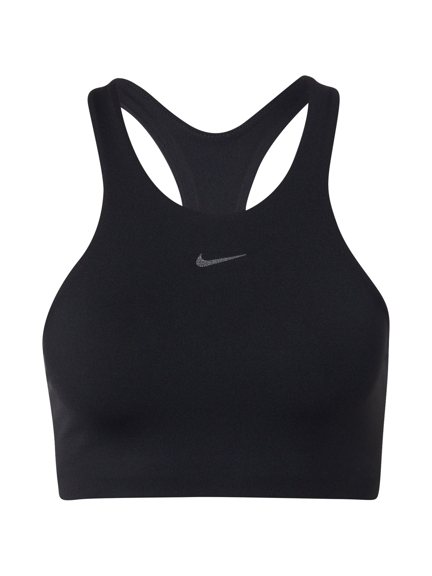 NIKE Športni nederček  siva / črna