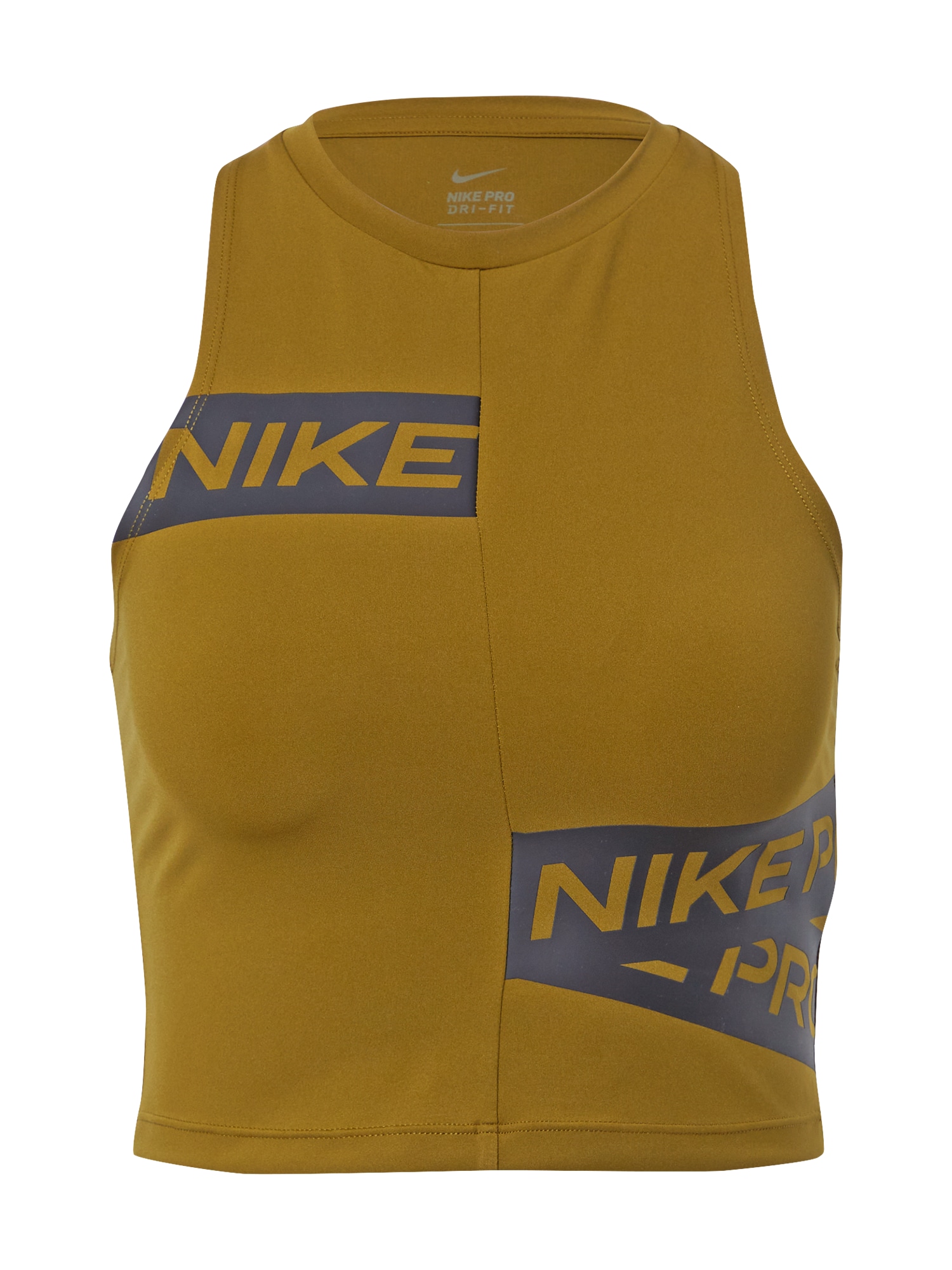 NIKE Športni top 'TROMPE'  mornarska / oliva