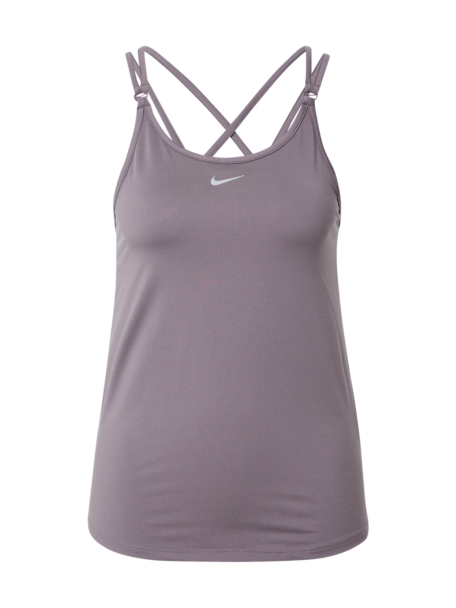 NIKE Športni top  mauve / bela
