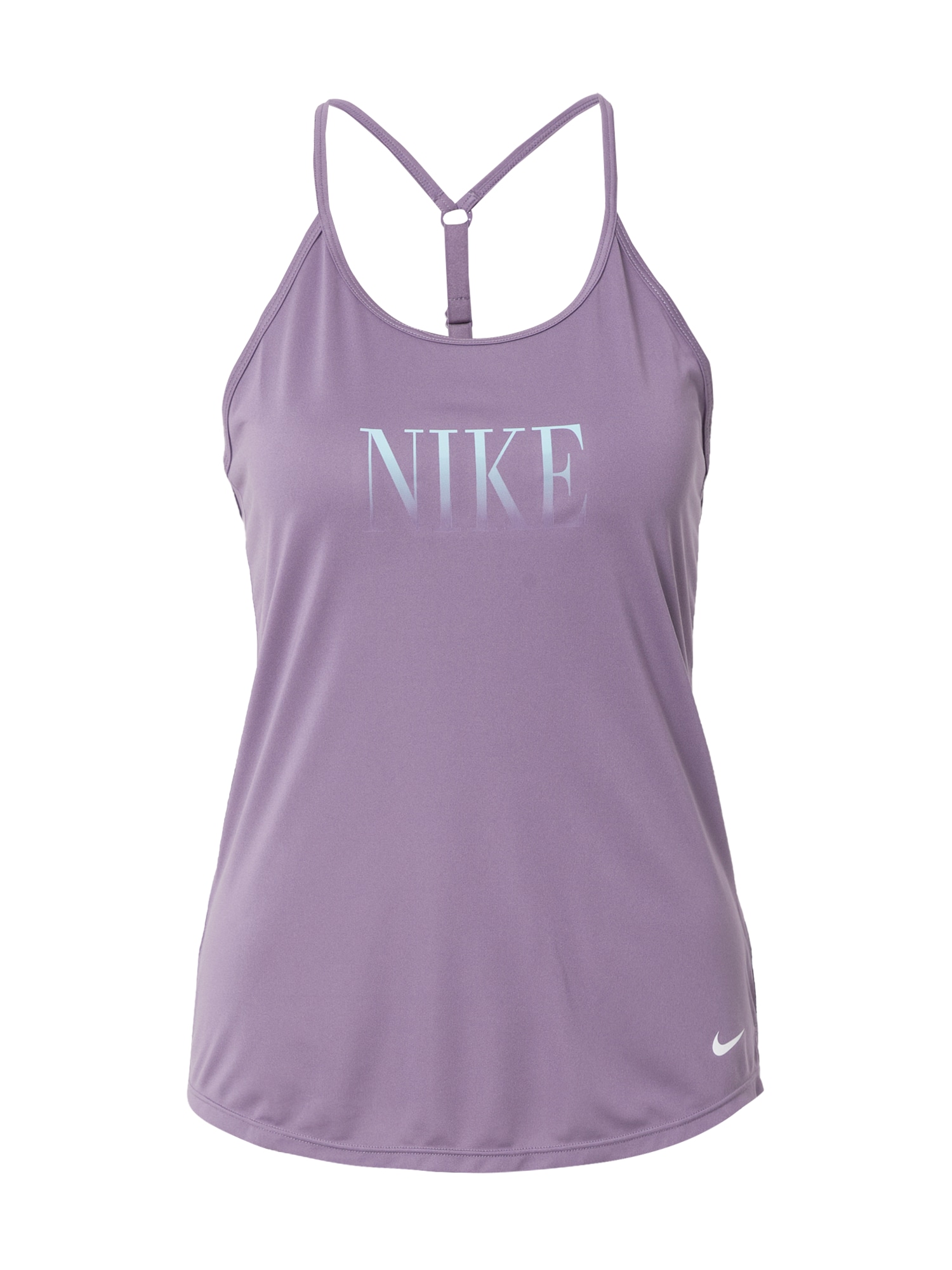 NIKE Športni top  svetlo modra / lila
