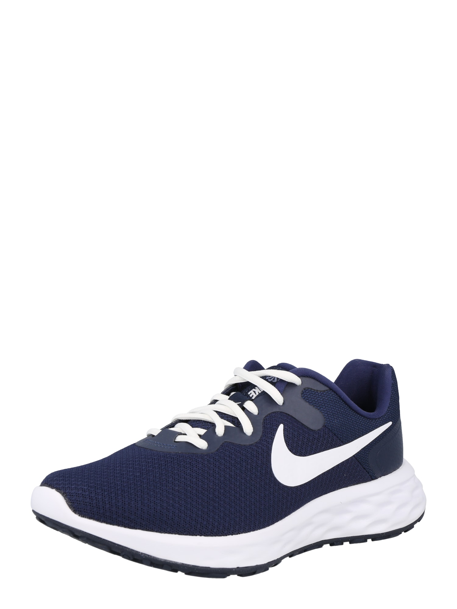 NIKE Tekaški čevelj 'Revolution 6'  mornarska / bela