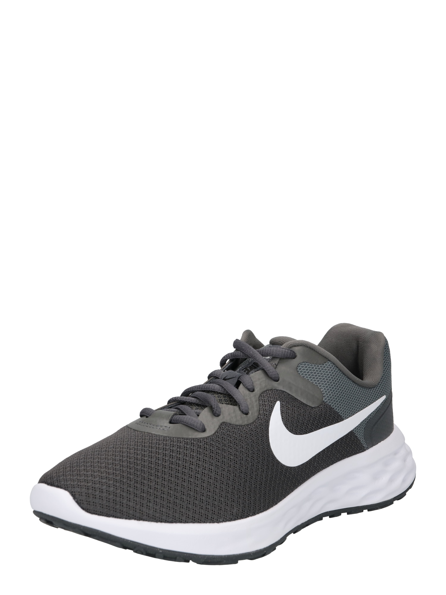 NIKE Tekaški čevelj 'Revolution 6'  siva / antracit / bela